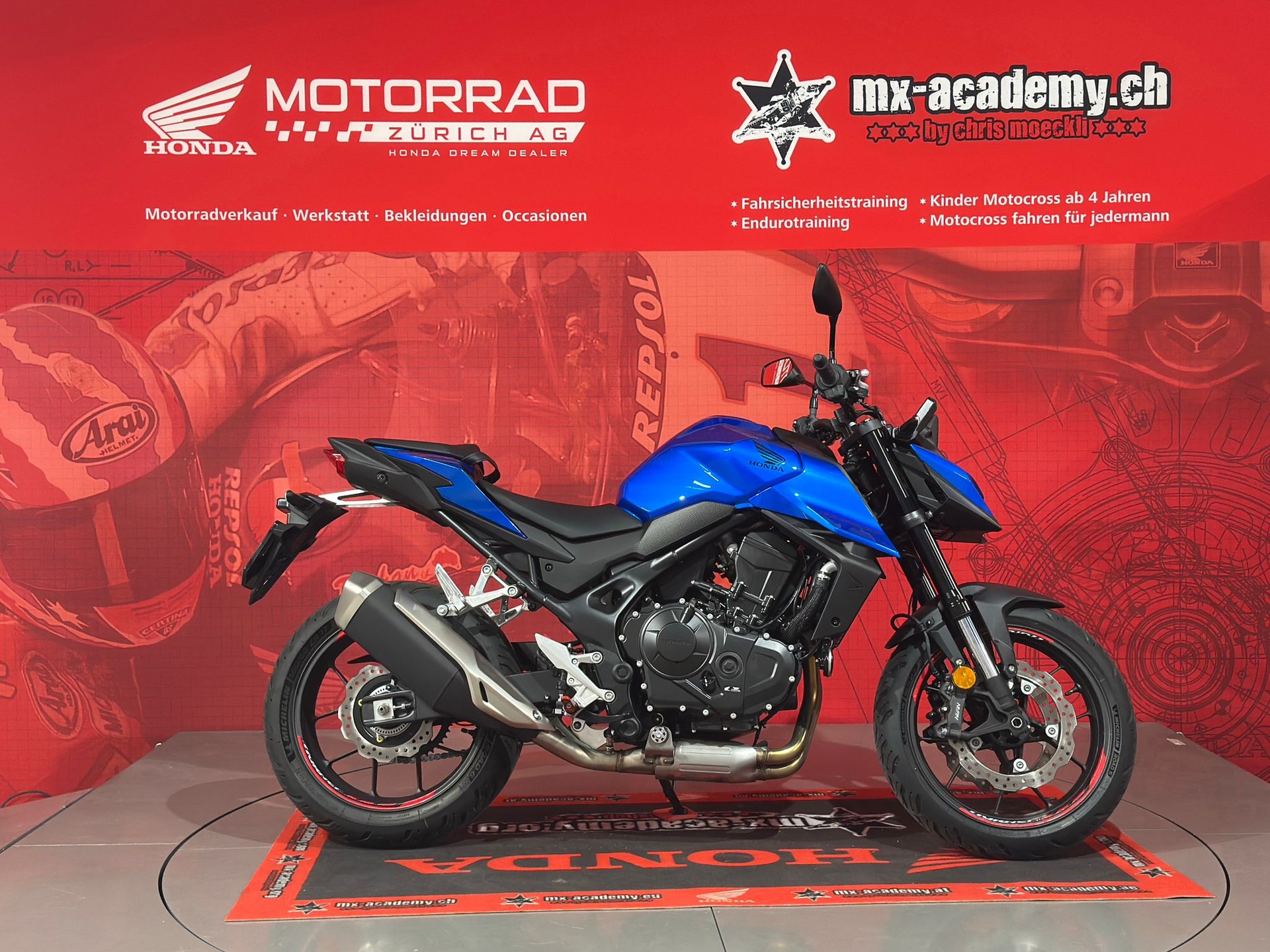 HONDA **CB 750 Hornet **DEMO-BIKE-image-1
