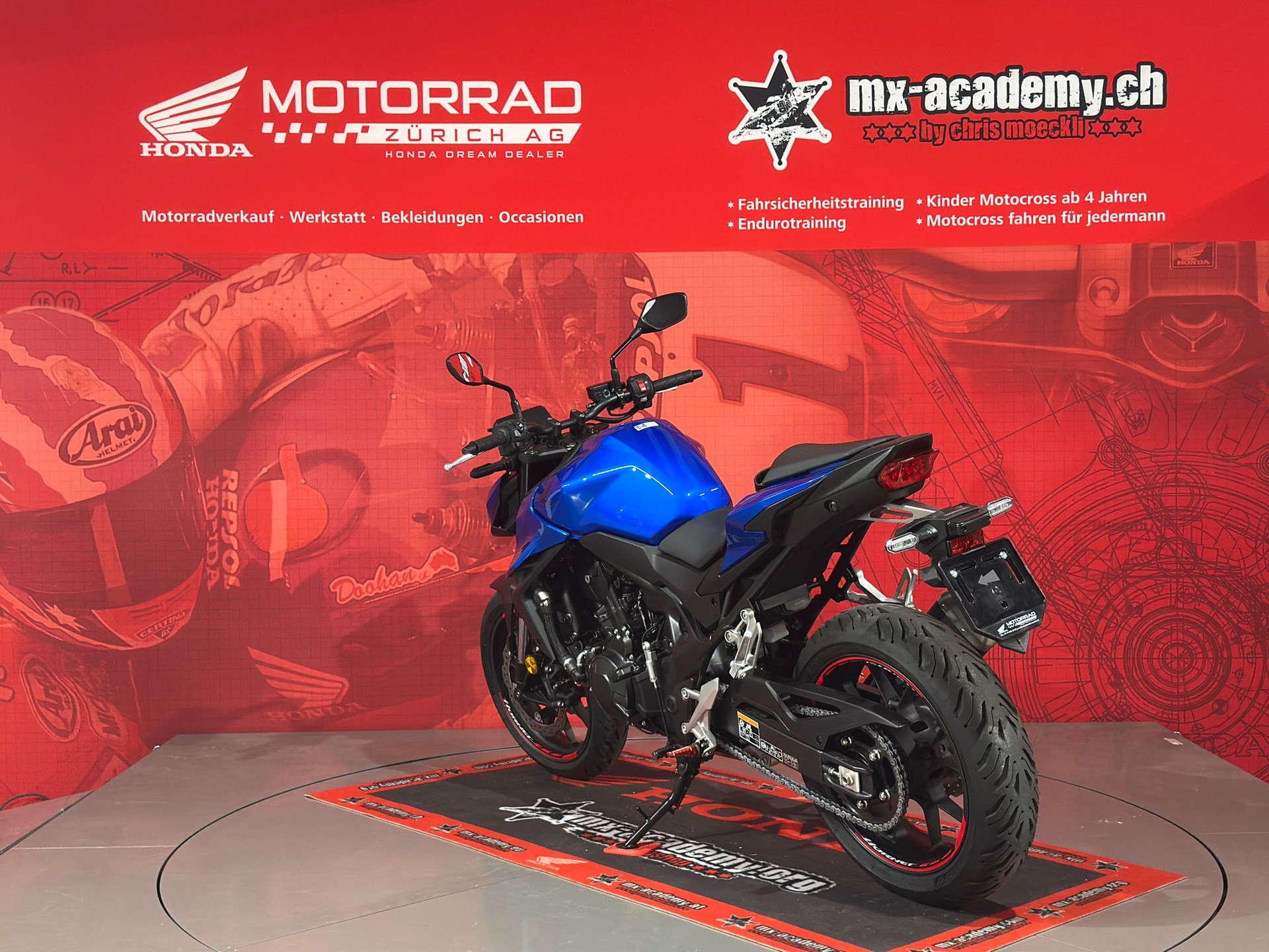 HONDA **CB 750 Hornet **DEMO-BIKE-image-3