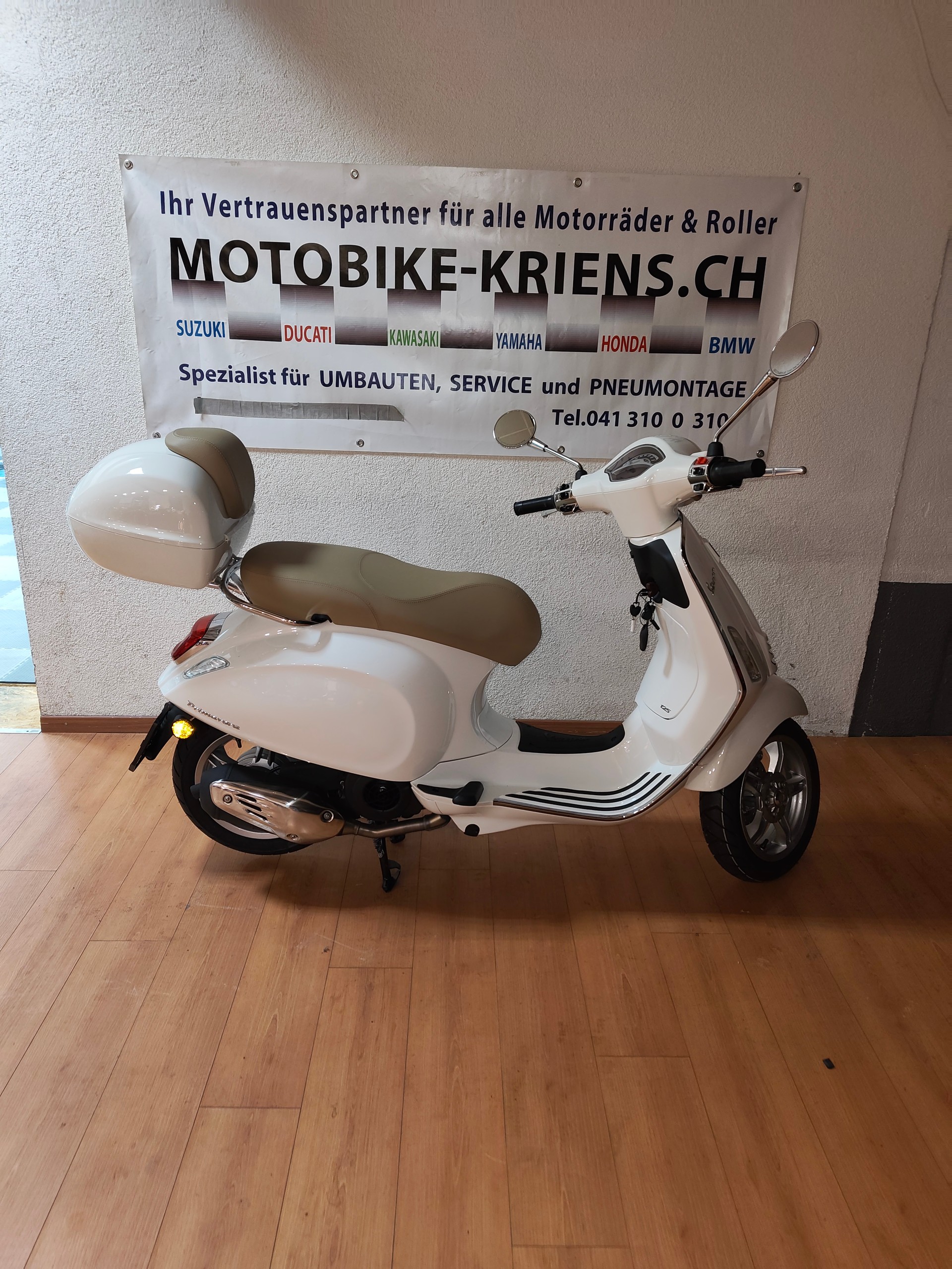 PIAGGIO Vespa 125 Primavera ABS
