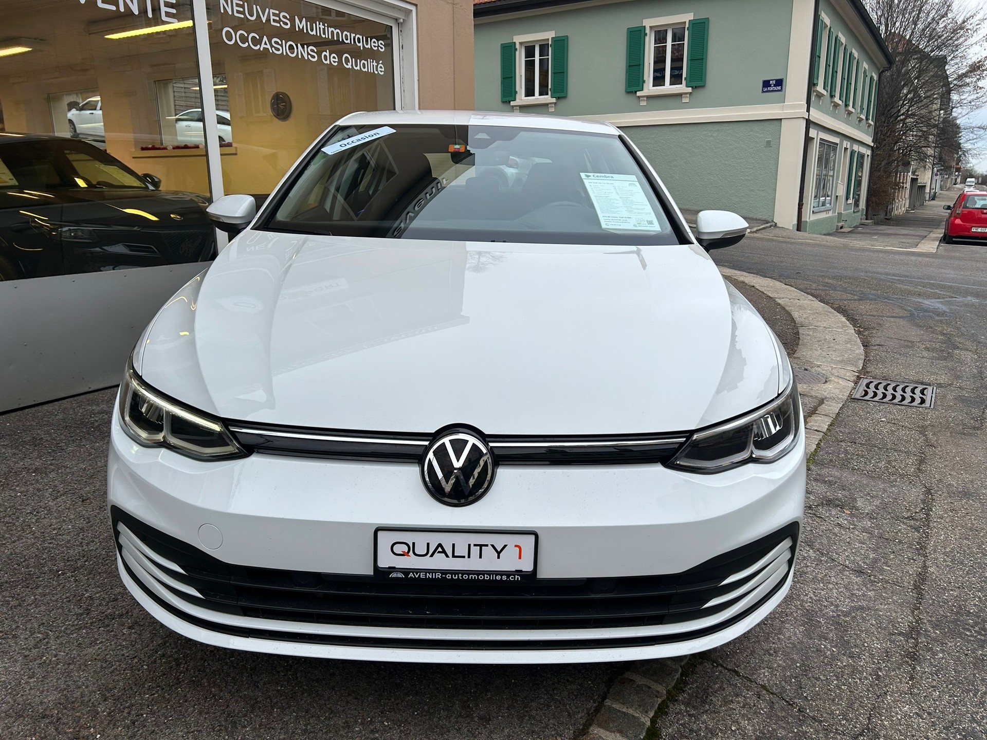 VW Golf VIII 1.0 TSI Life-image-4