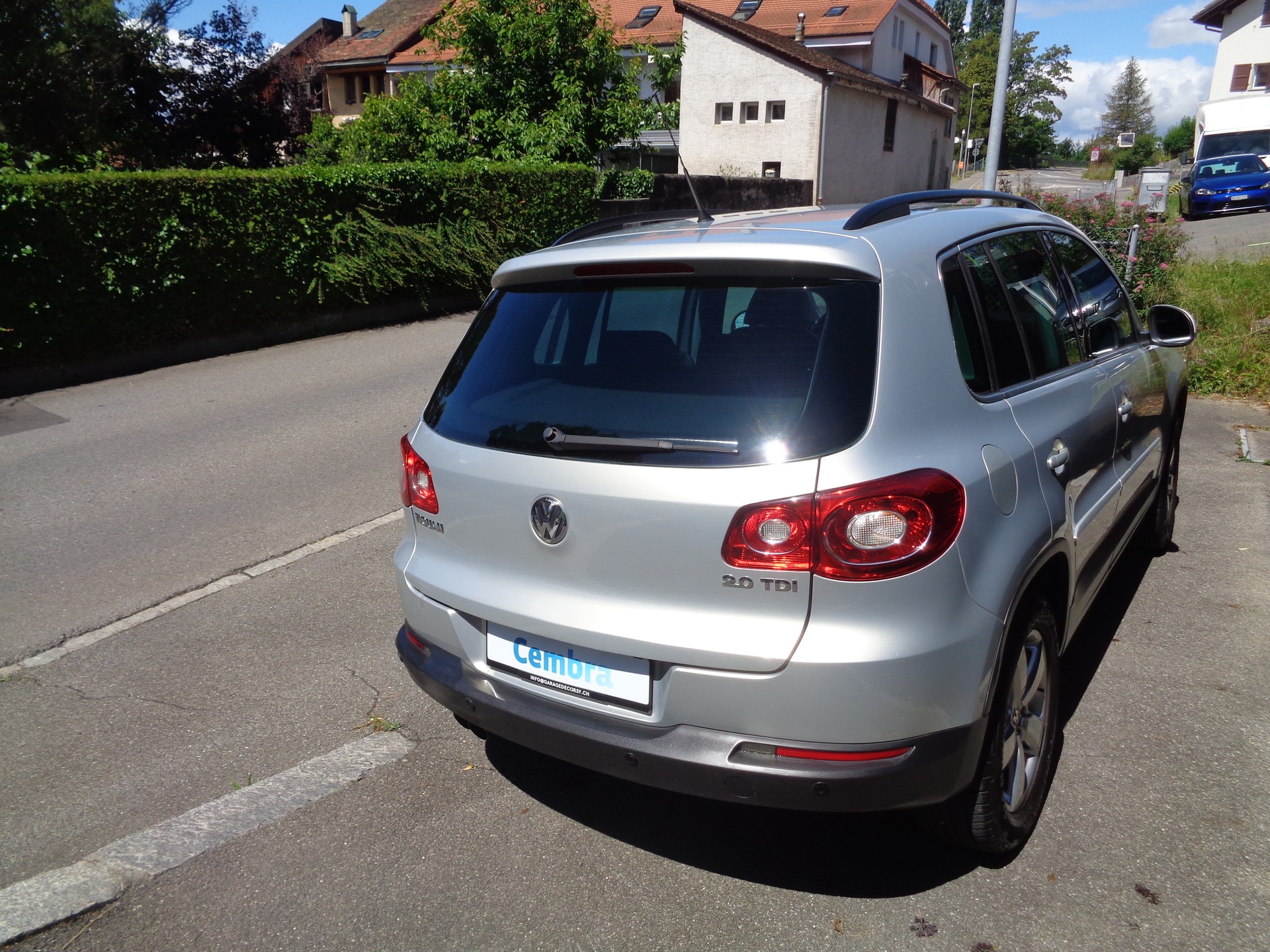 VW Tiguan 2.0 TDI Track&Field Tiptronic-image-3