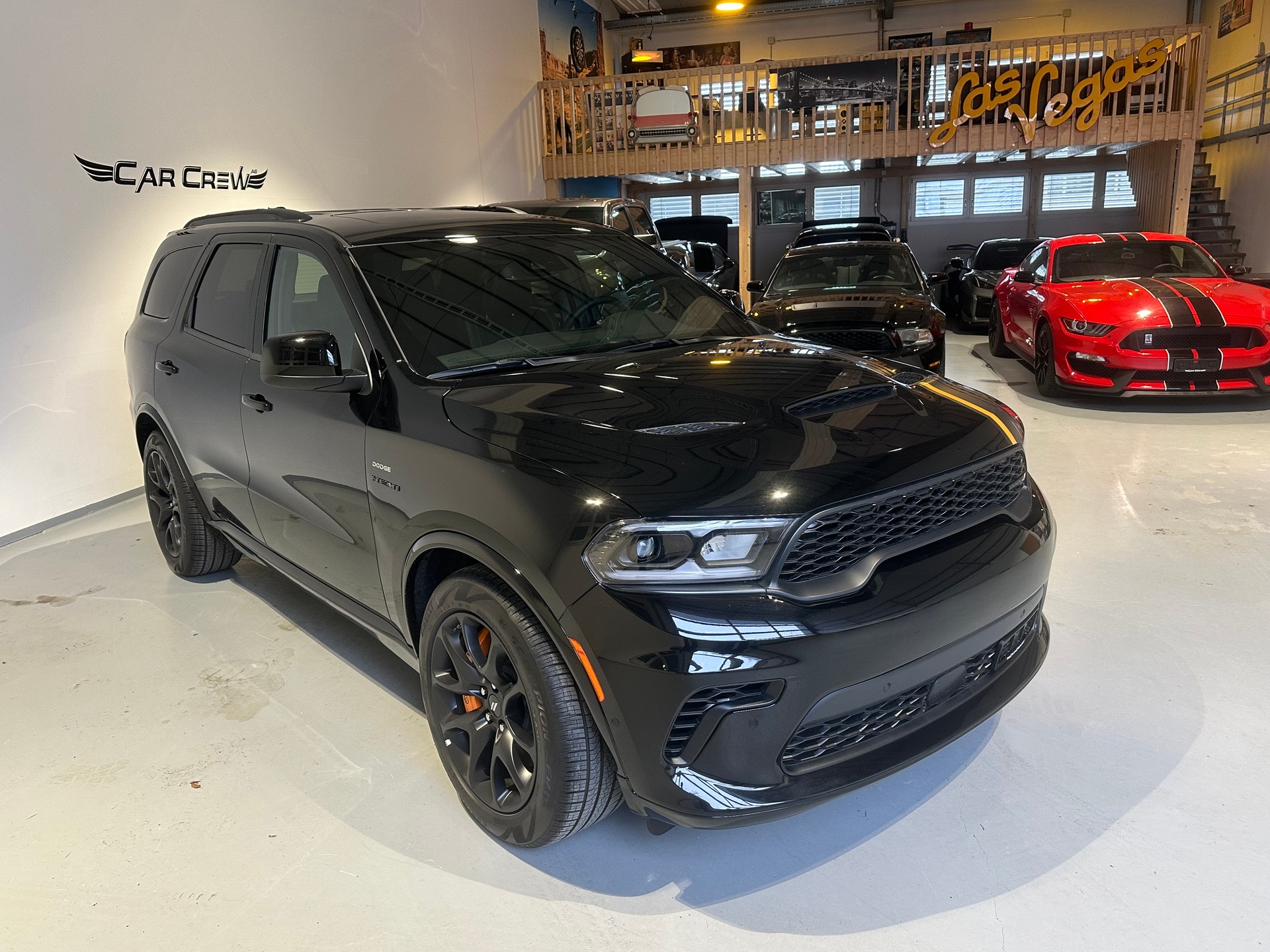 DODGE Durango R/T Tow & Go Orange Edition-image-2