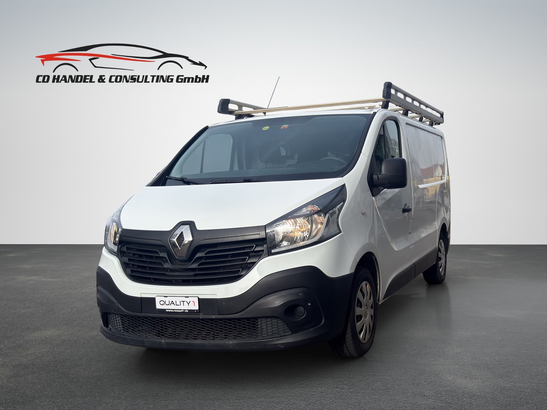 RENAULT Trafic 1.6 dCi 90 2.9t Access L1H1-image-2