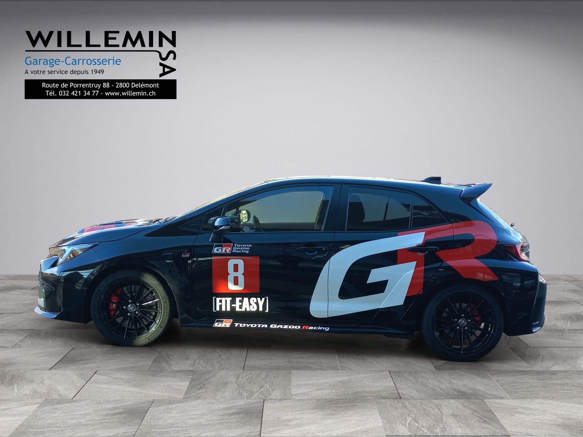 TOYOTA GR Corolla-image-1
