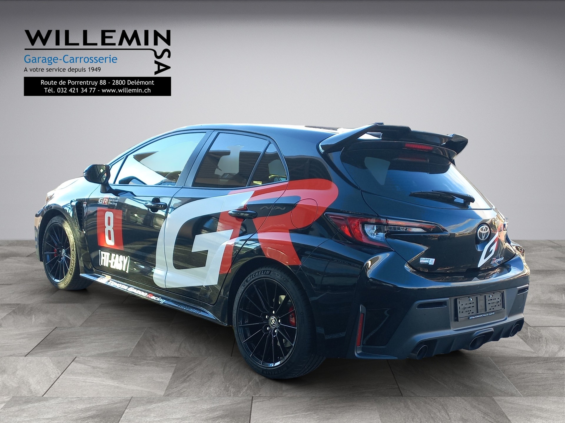 TOYOTA GR Corolla-image-5