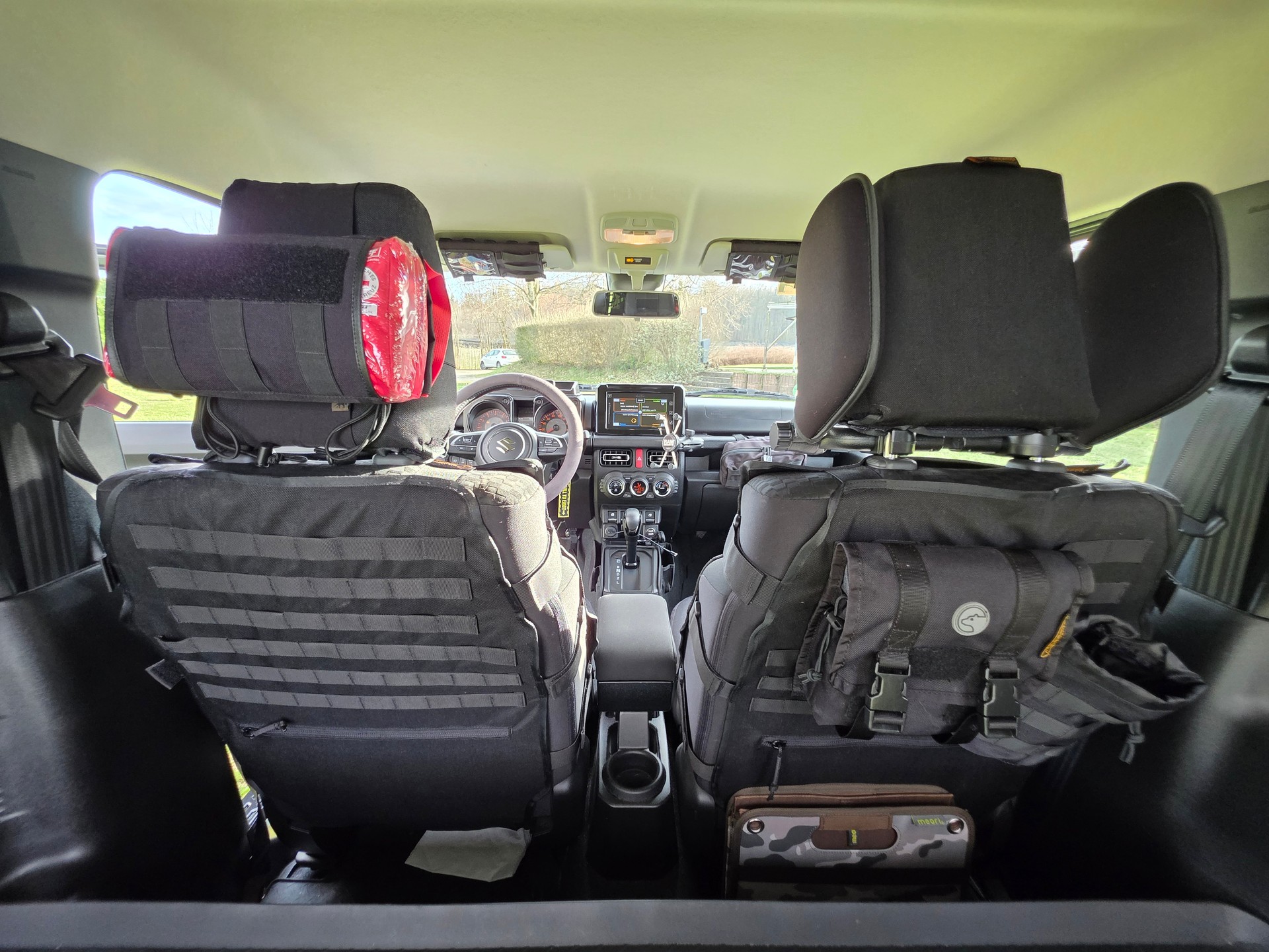 SUZUKI Jimny 1.5 Compact Top 4x4 Automat-image-11