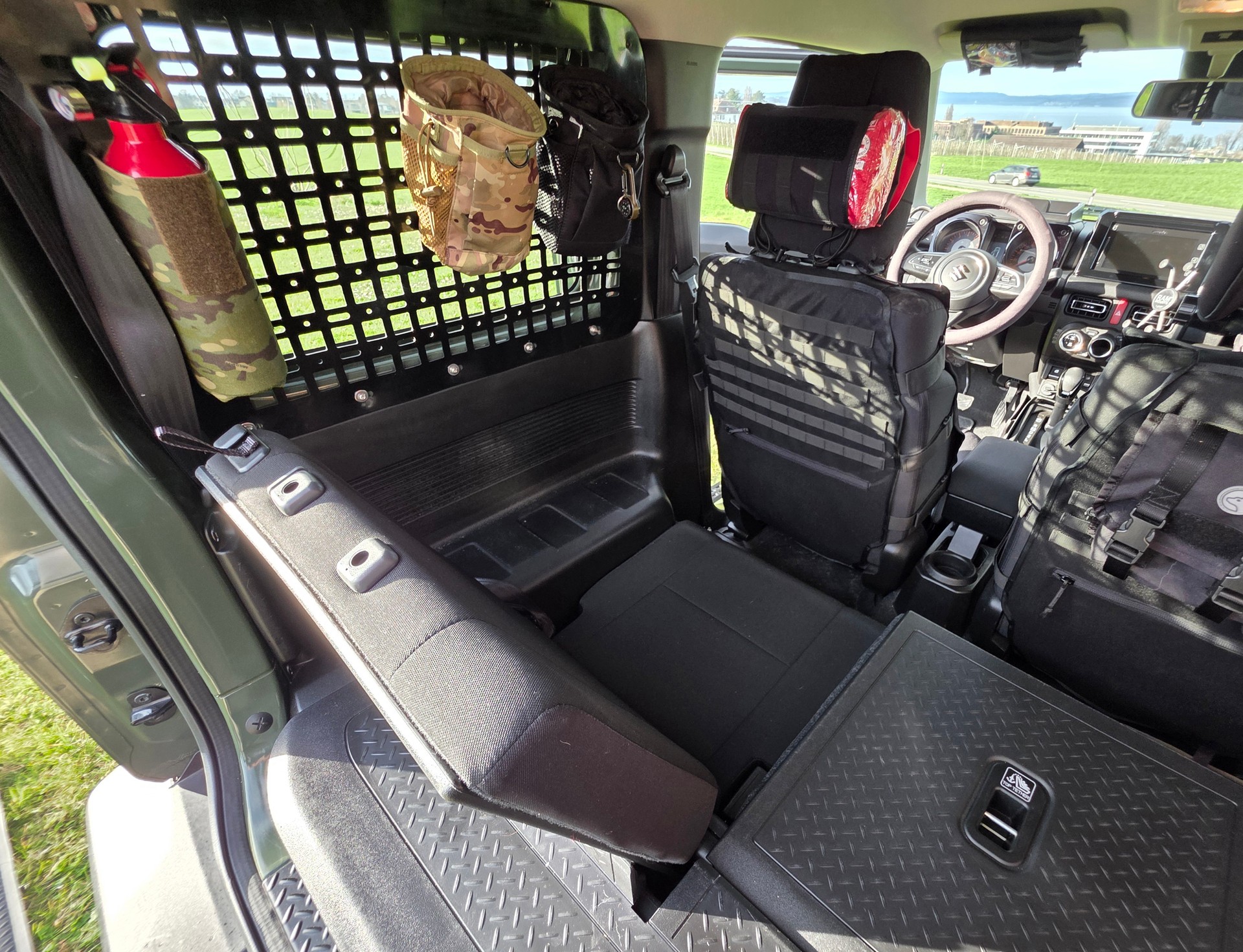 SUZUKI Jimny 1.5 Compact Top 4x4 Automat-image-10