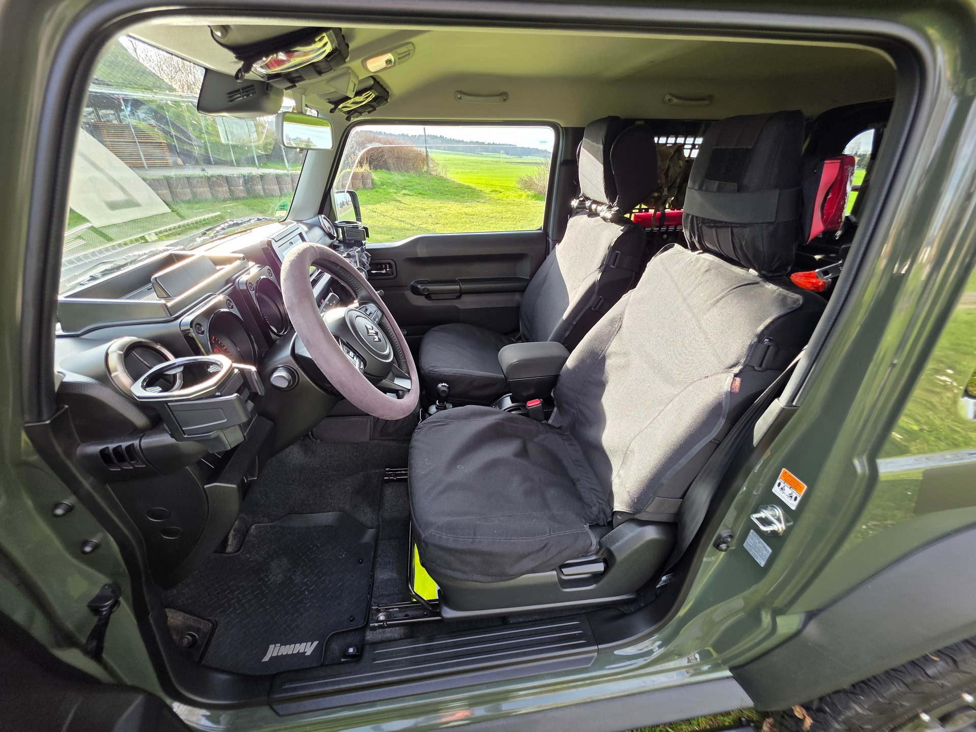 SUZUKI Jimny 1.5 Compact Top 4x4 Automat-image-14