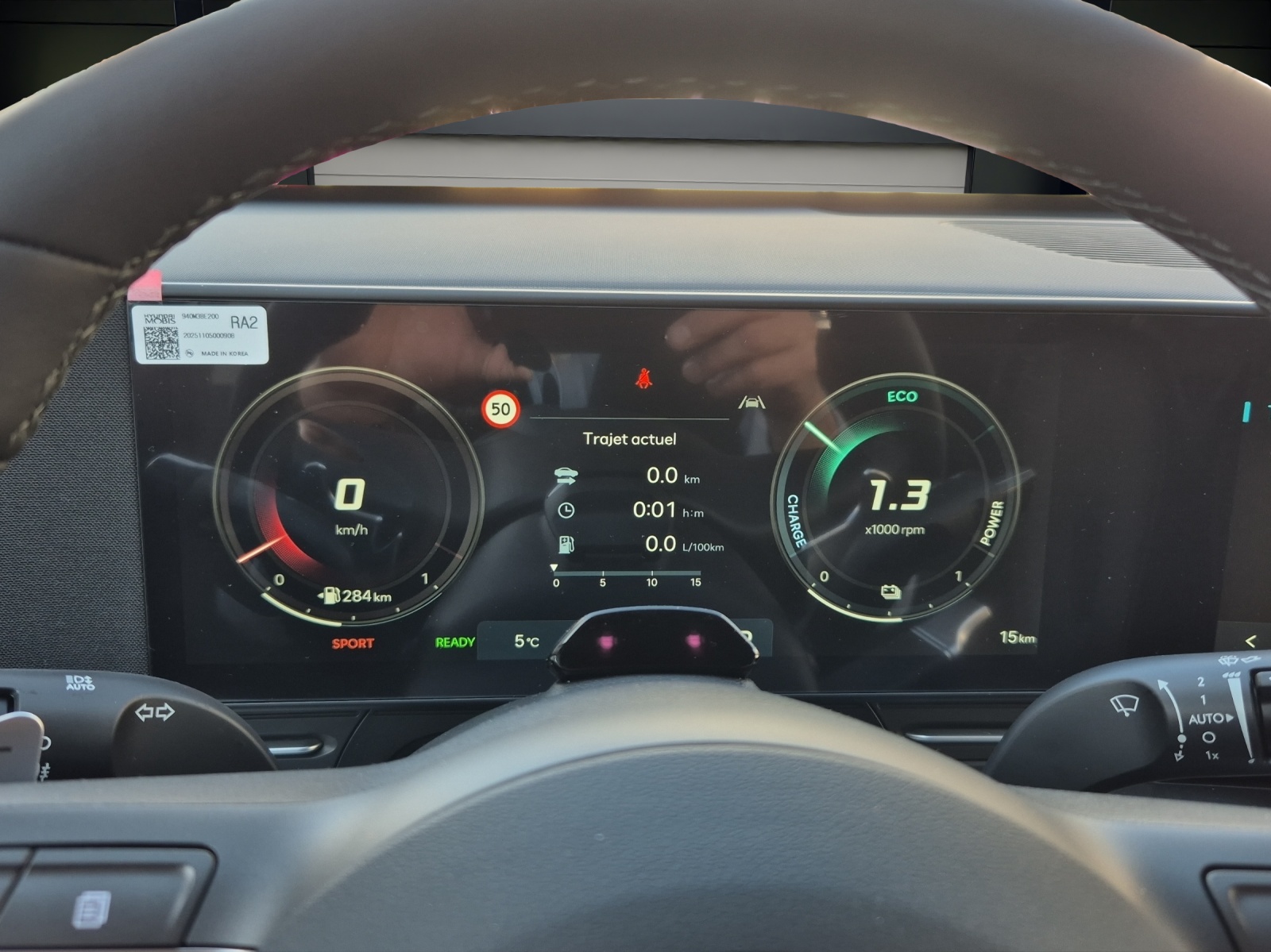 HYUNDAI Kona 1.6 GDi HEV Amplia DCT-image-7