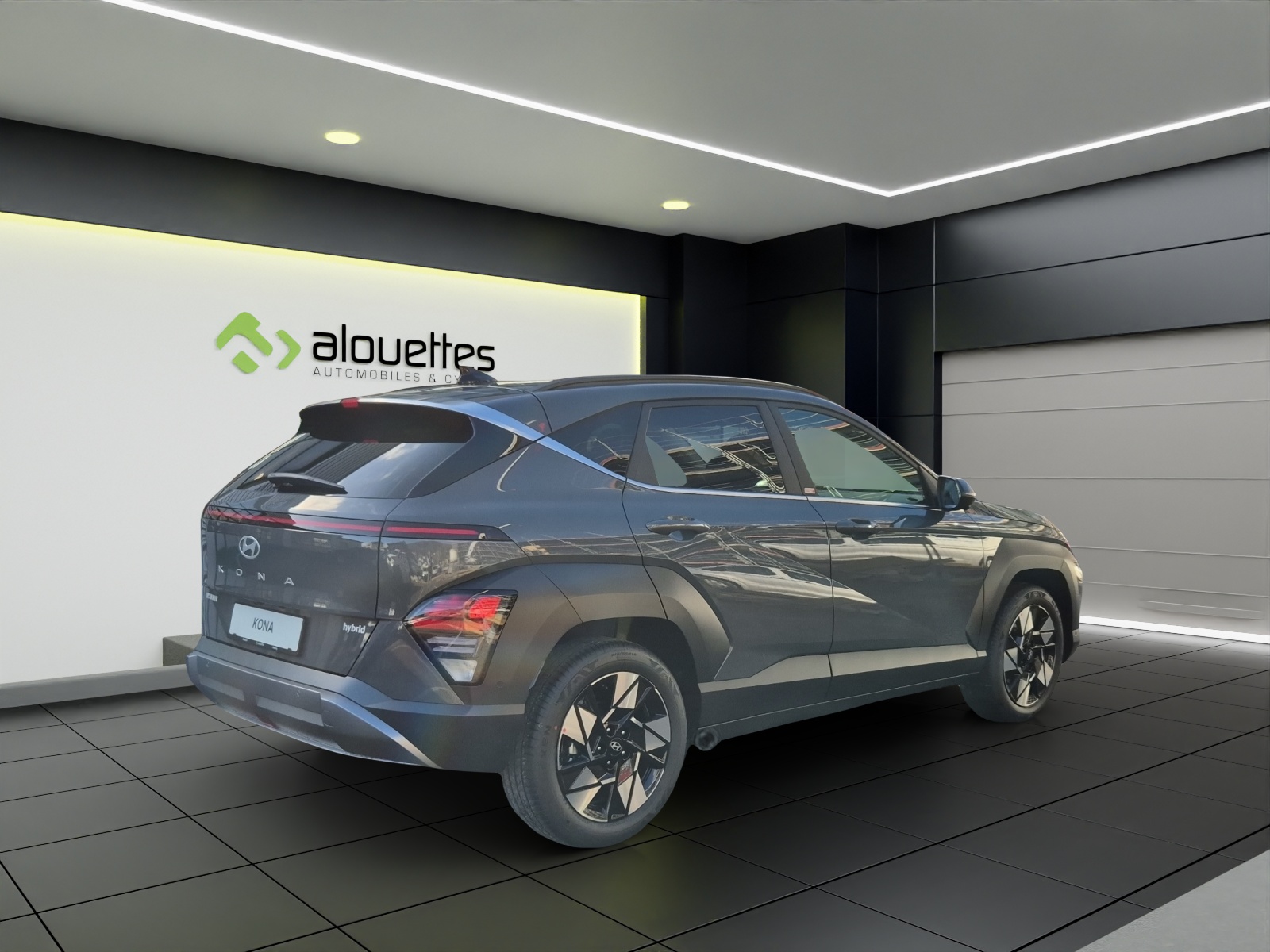 HYUNDAI Kona 1.6 GDi HEV Amplia DCT-showroom-element-2