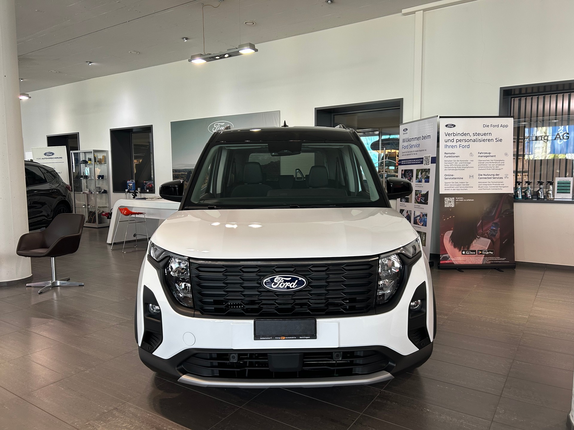 FORD Tourneo Courier 1.0 EcoBoost Active Automat-showroom-element-1