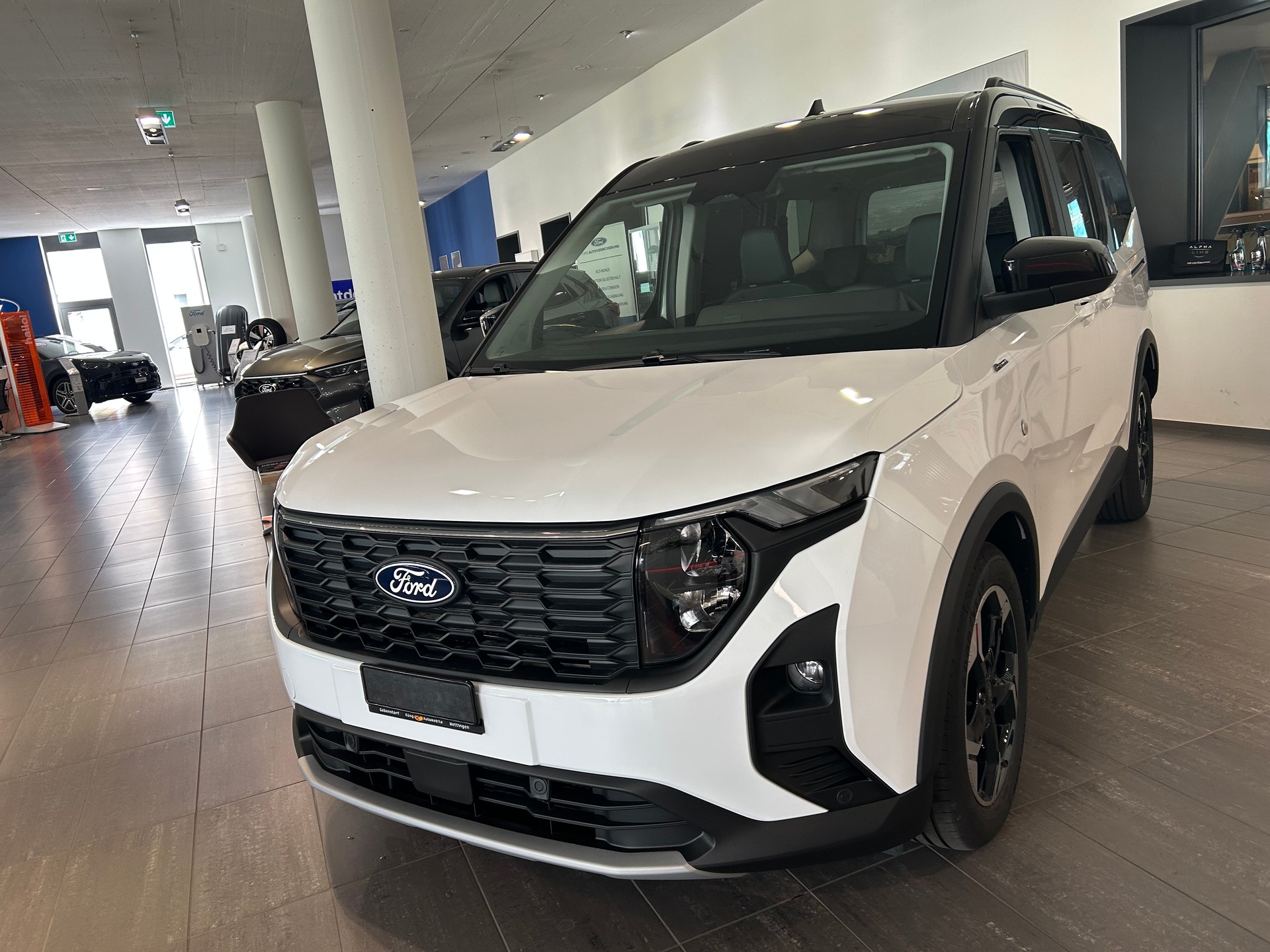 FORD Tourneo Courier 1.0 EcoBoost Active Automat-showroom-element-2