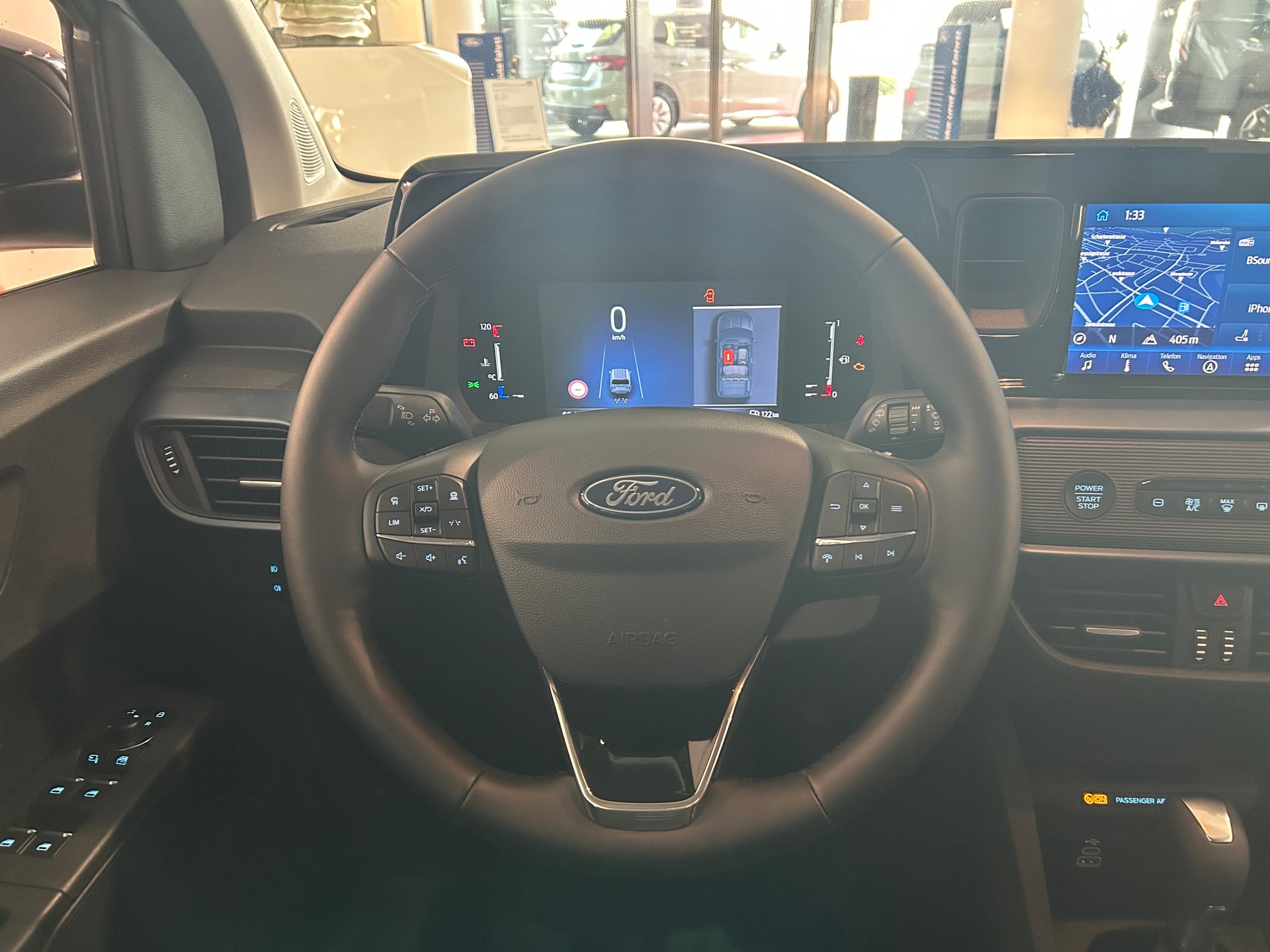 FORD Tourneo Courier 1.0 EcoBoost Active Automat-image-9