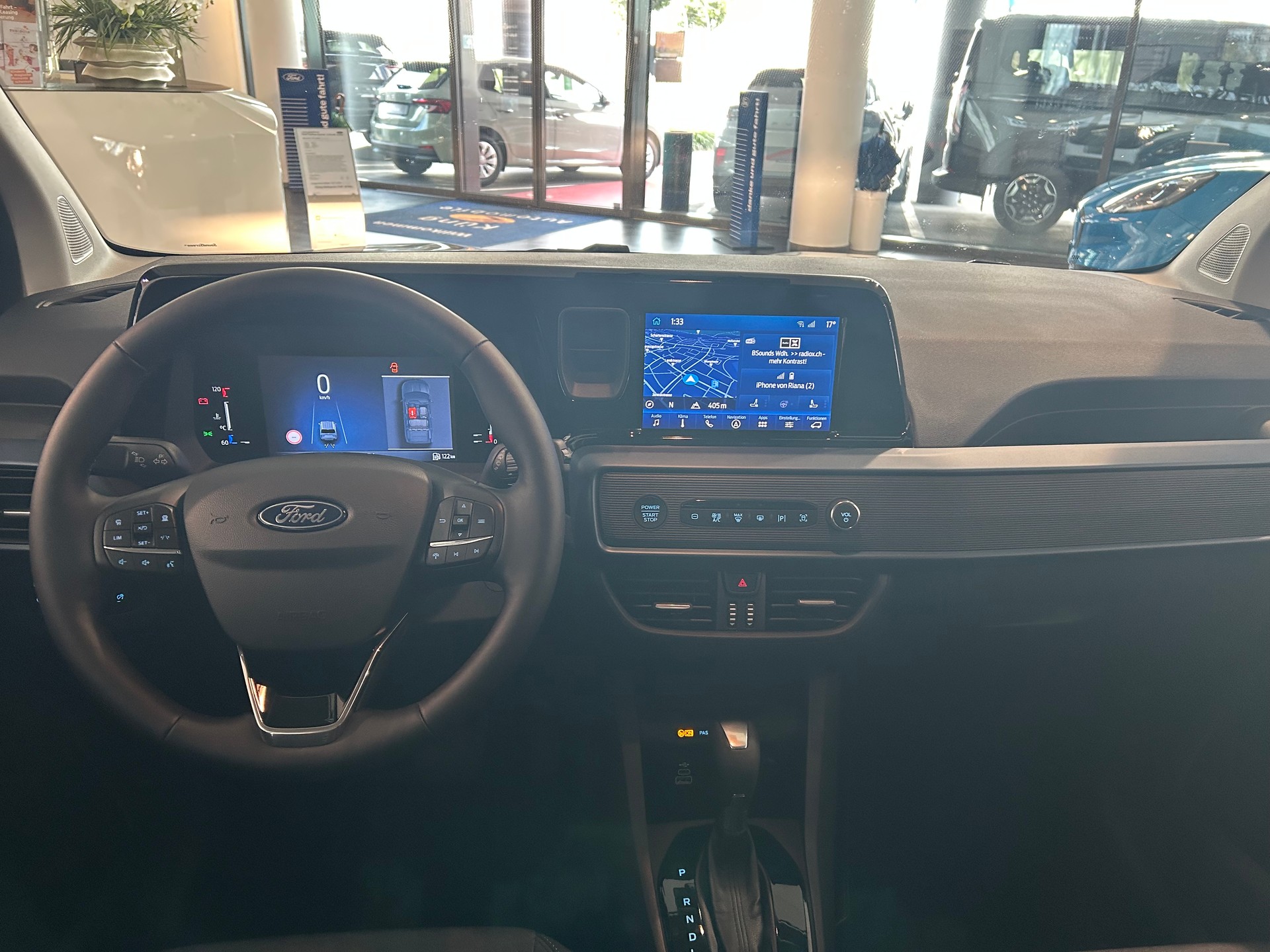 FORD Tourneo Courier 1.0 EcoBoost Active Automat-image-8