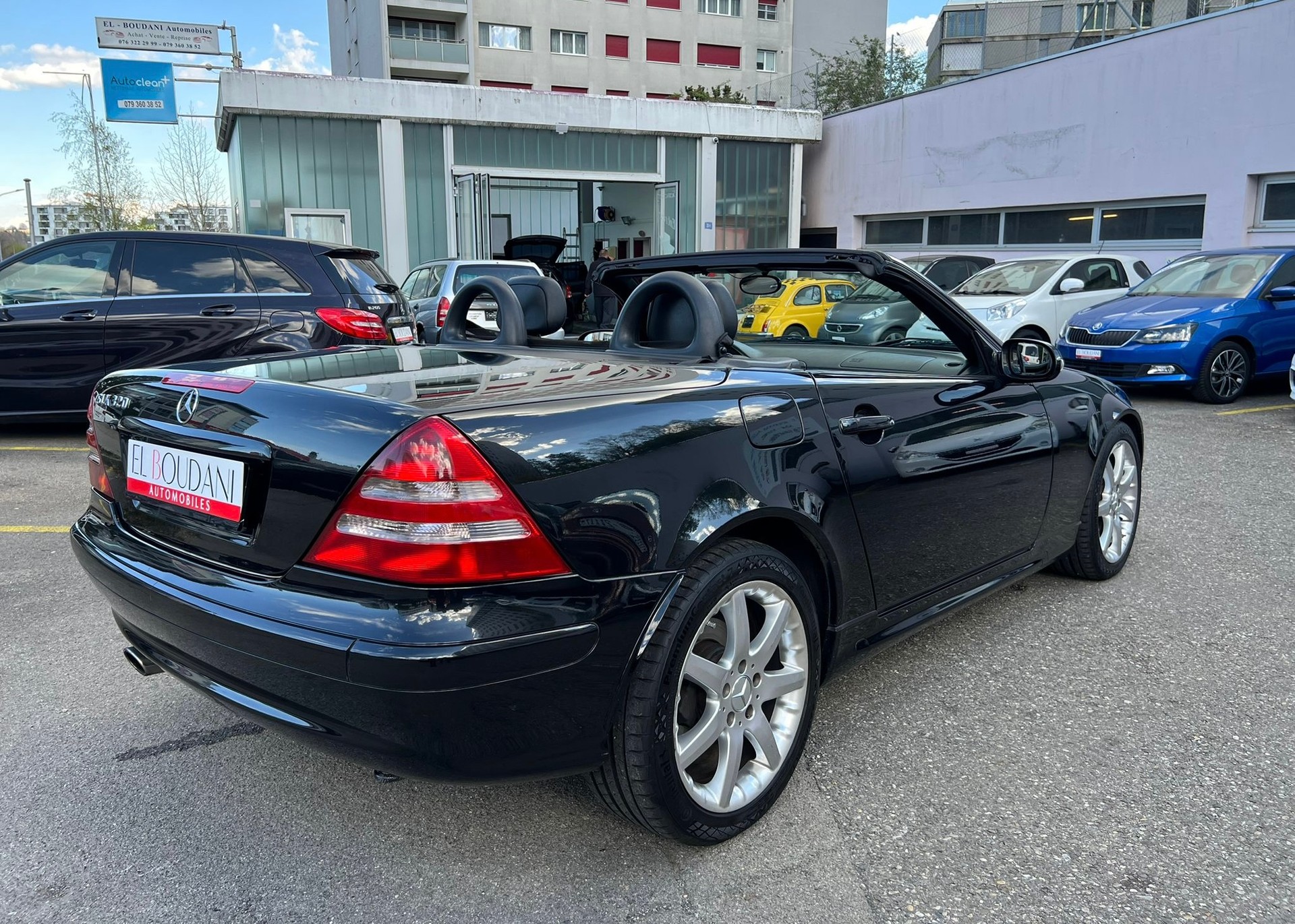 MERCEDES-BENZ SLK 320-image-8