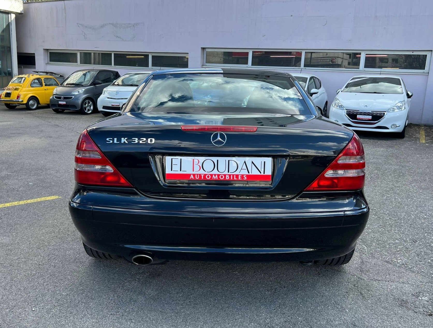 MERCEDES-BENZ SLK 320-image-7