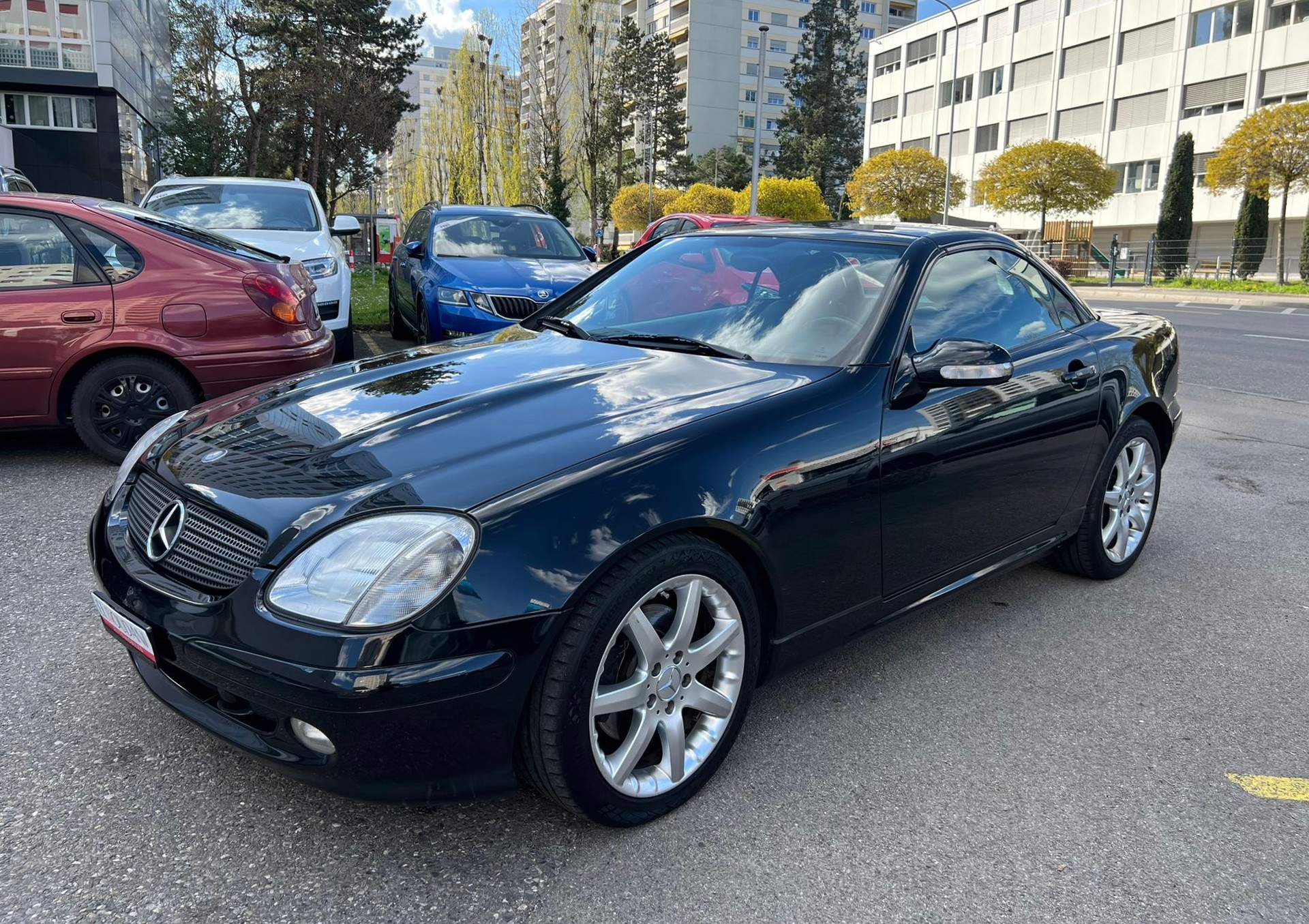 MERCEDES-BENZ SLK 320-image-4