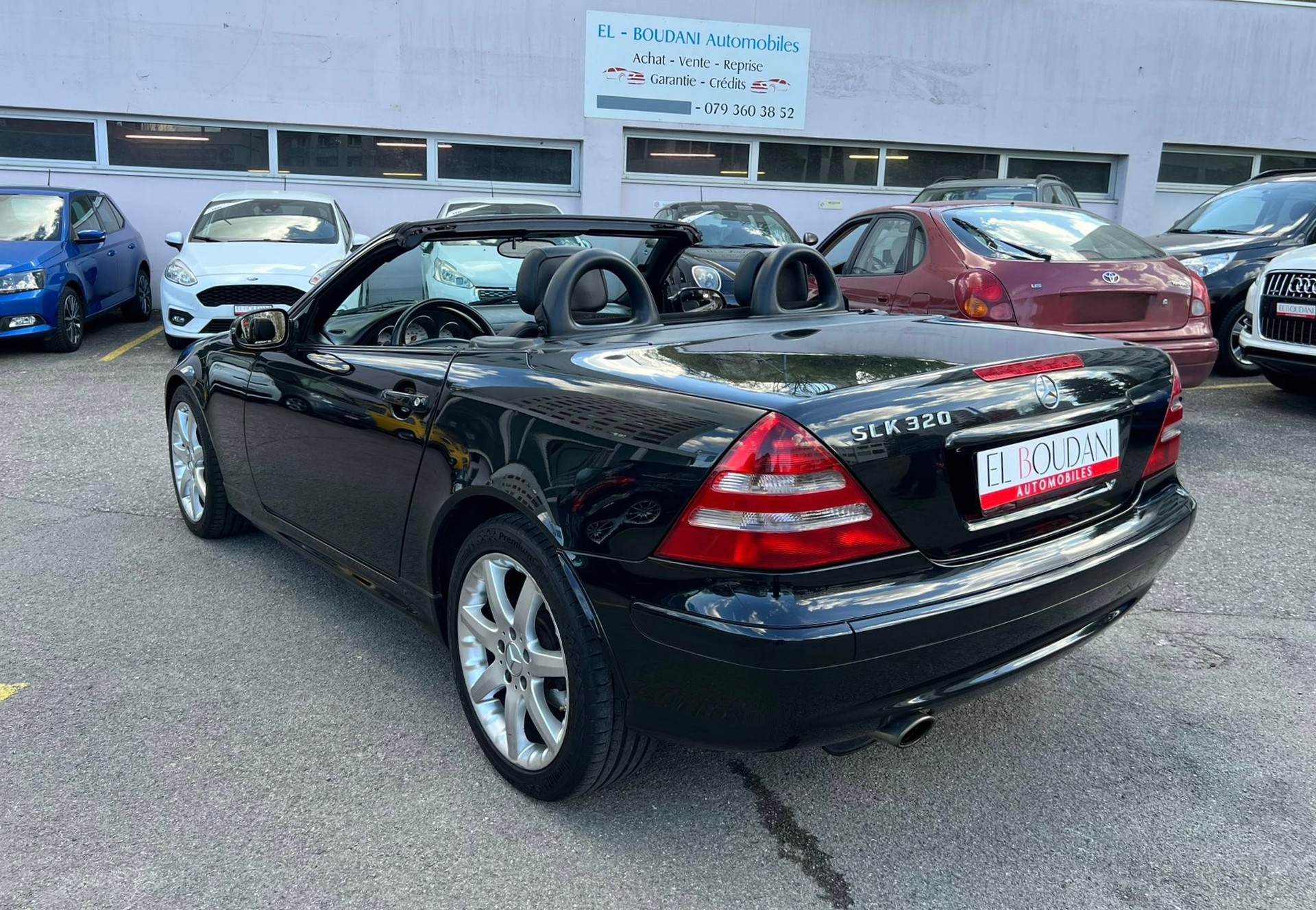 MERCEDES-BENZ SLK 320-image-9