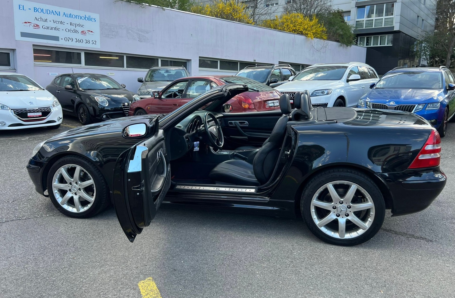 MERCEDES-BENZ SLK 320-image-5