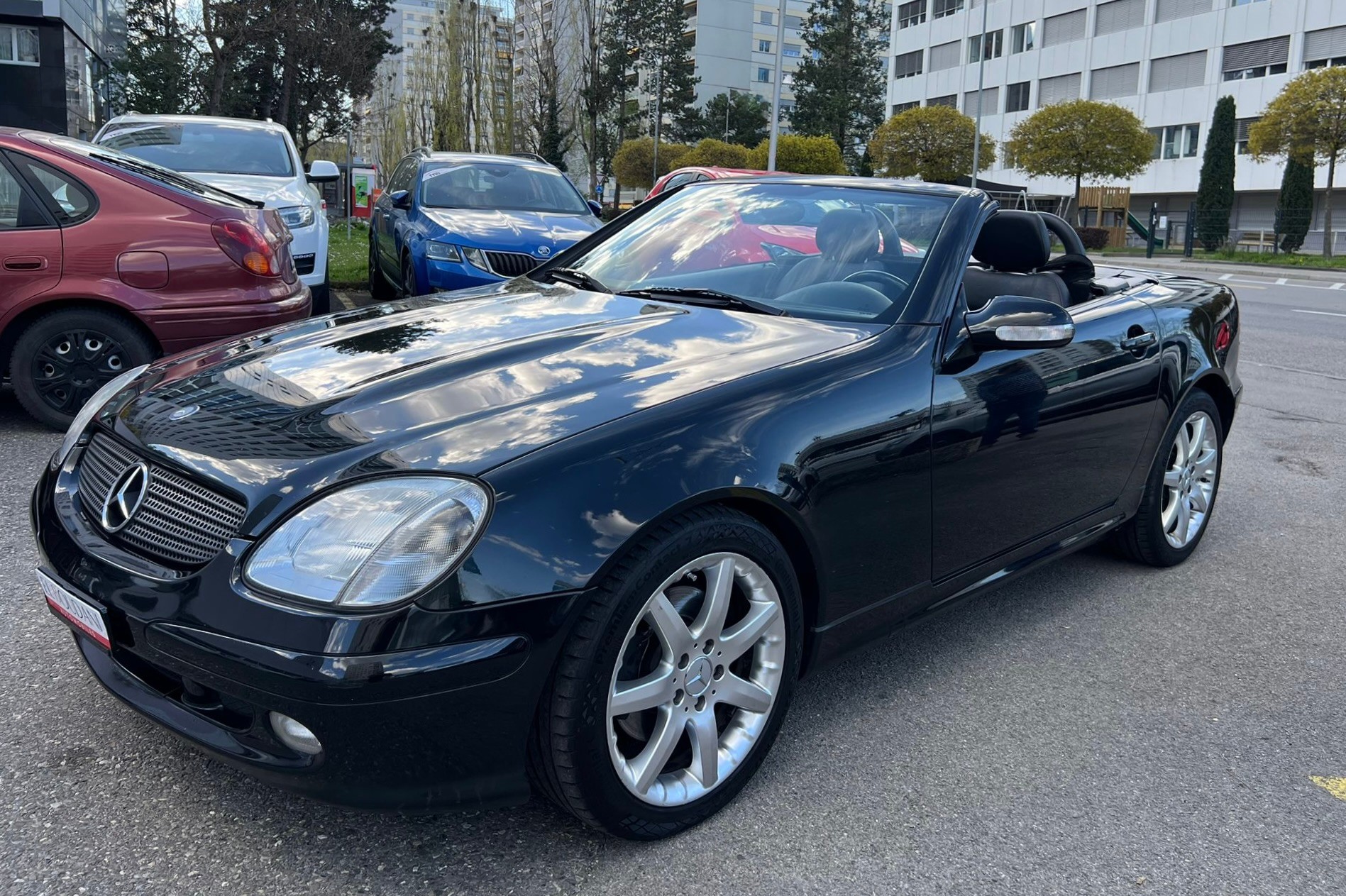 MERCEDES-BENZ SLK 320