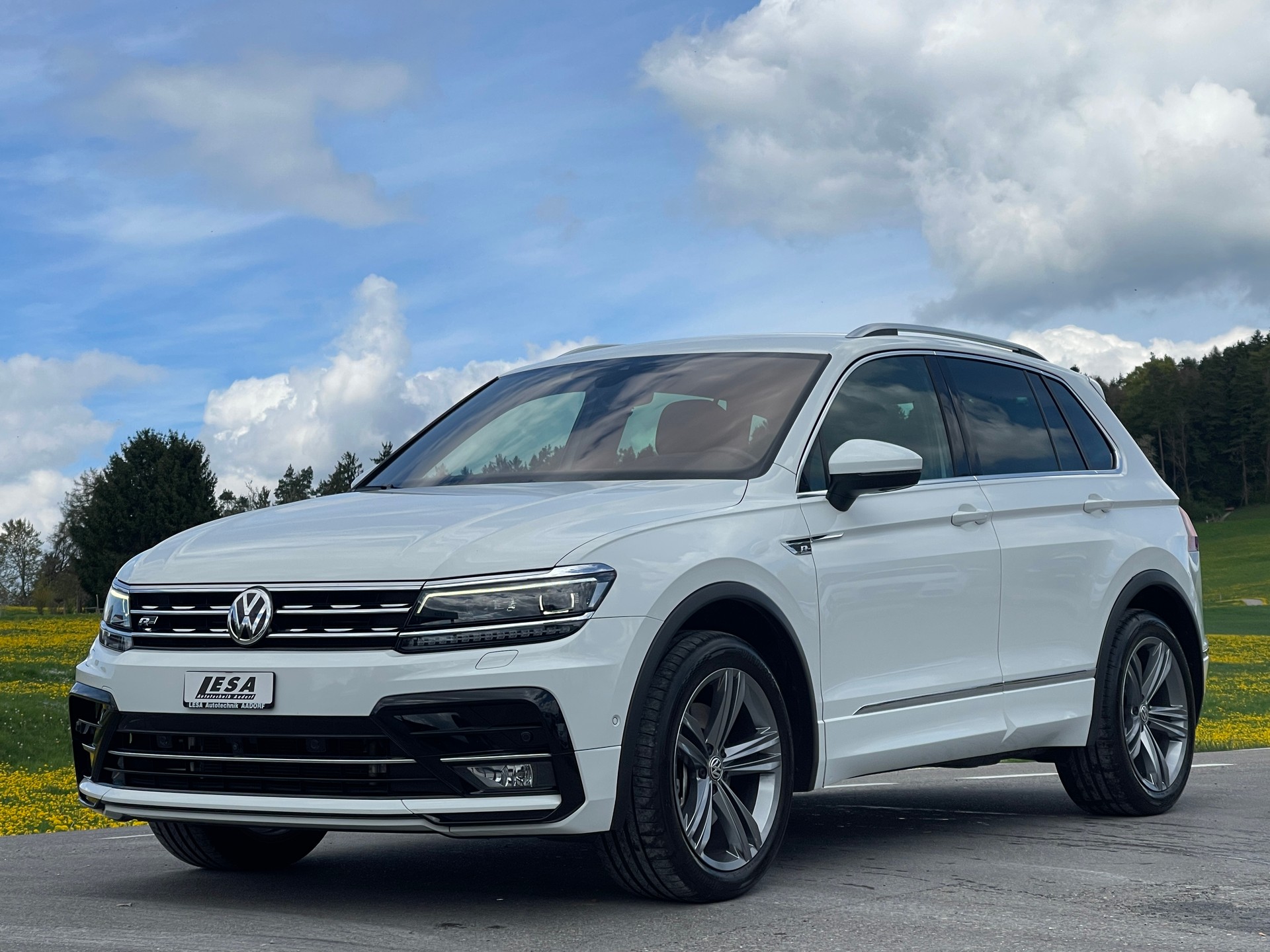 VW Tiguan 2.0TSI Highline 4Motion DSG
