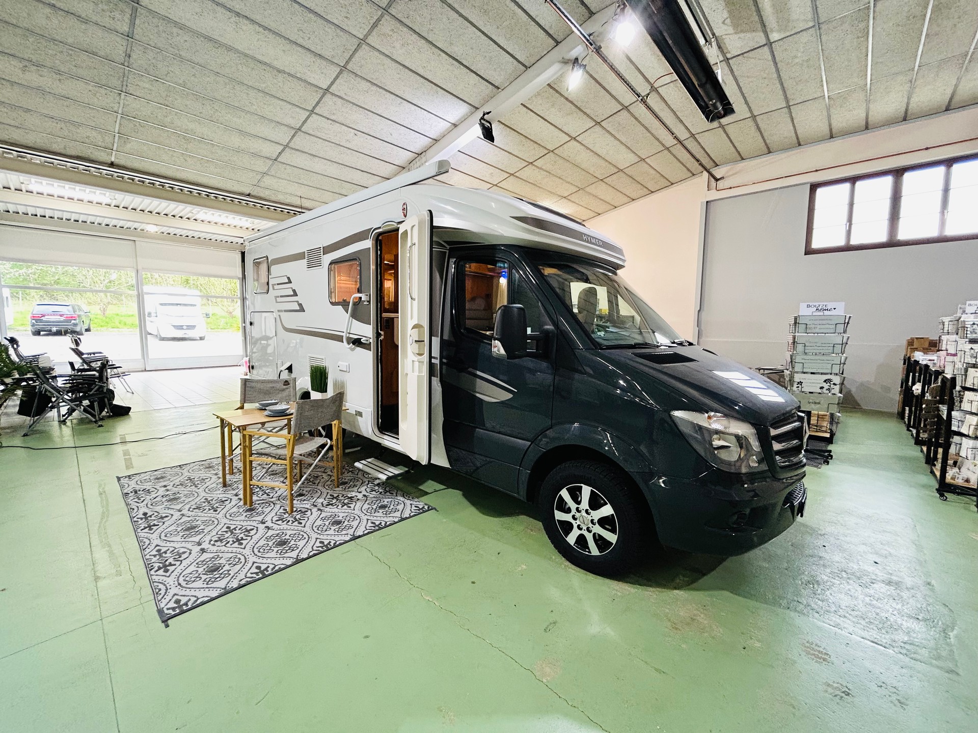 HYMER MLT 580