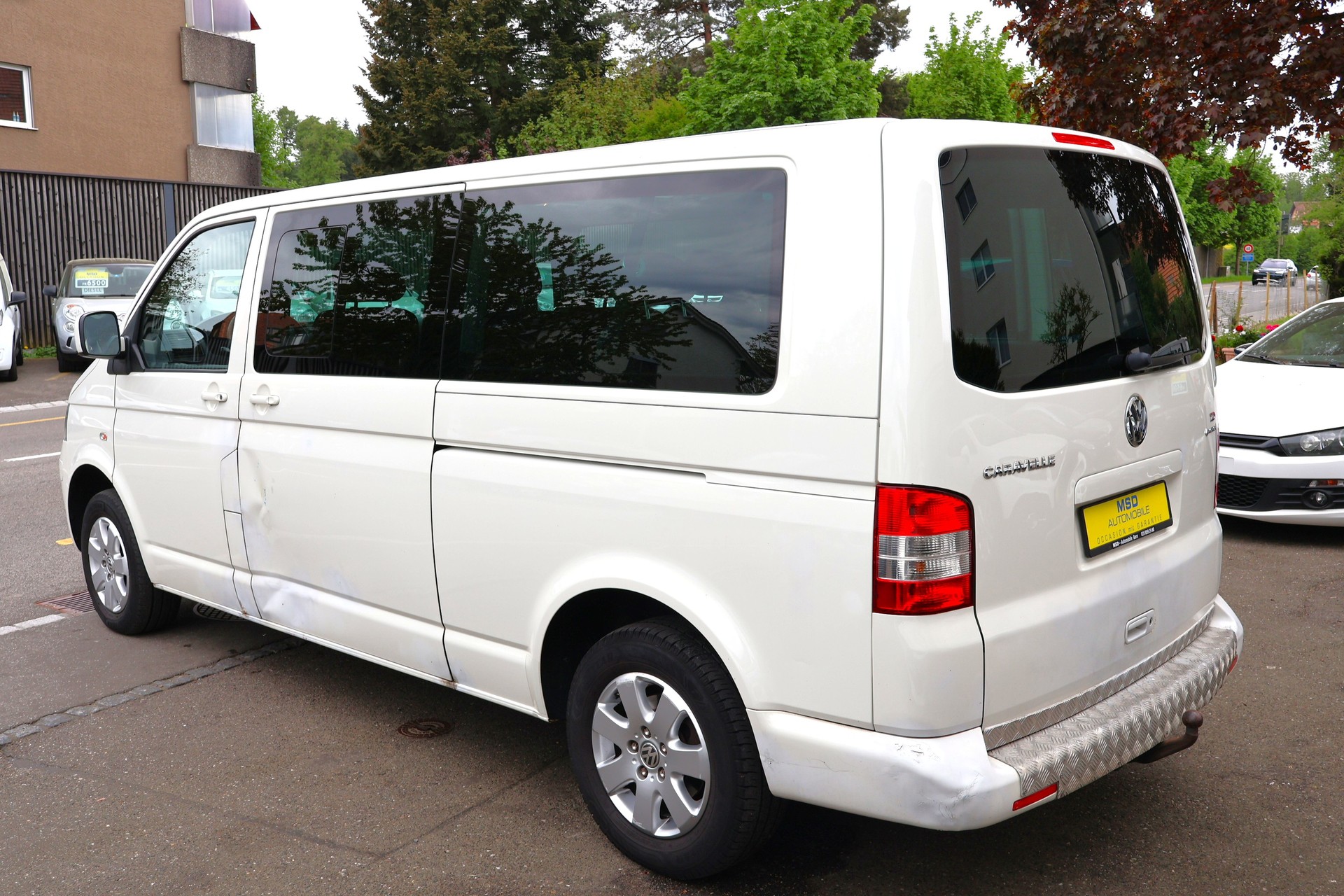 VW T5 Caravelle Comfort 2.5TDI PD 4M-image-7