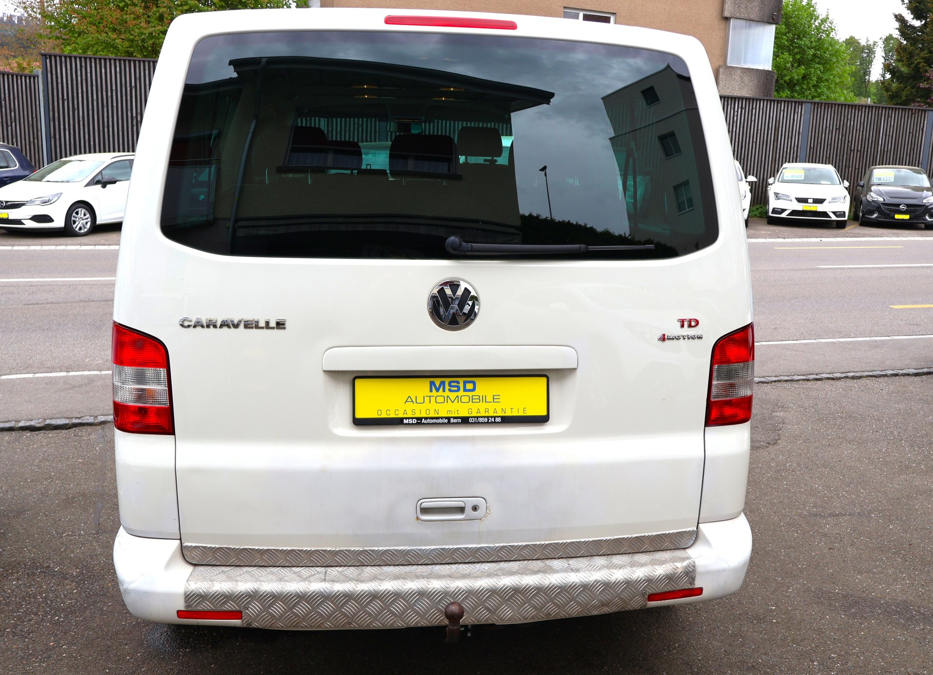 VW T5 Caravelle Comfort 2.5TDI PD 4M-image-8