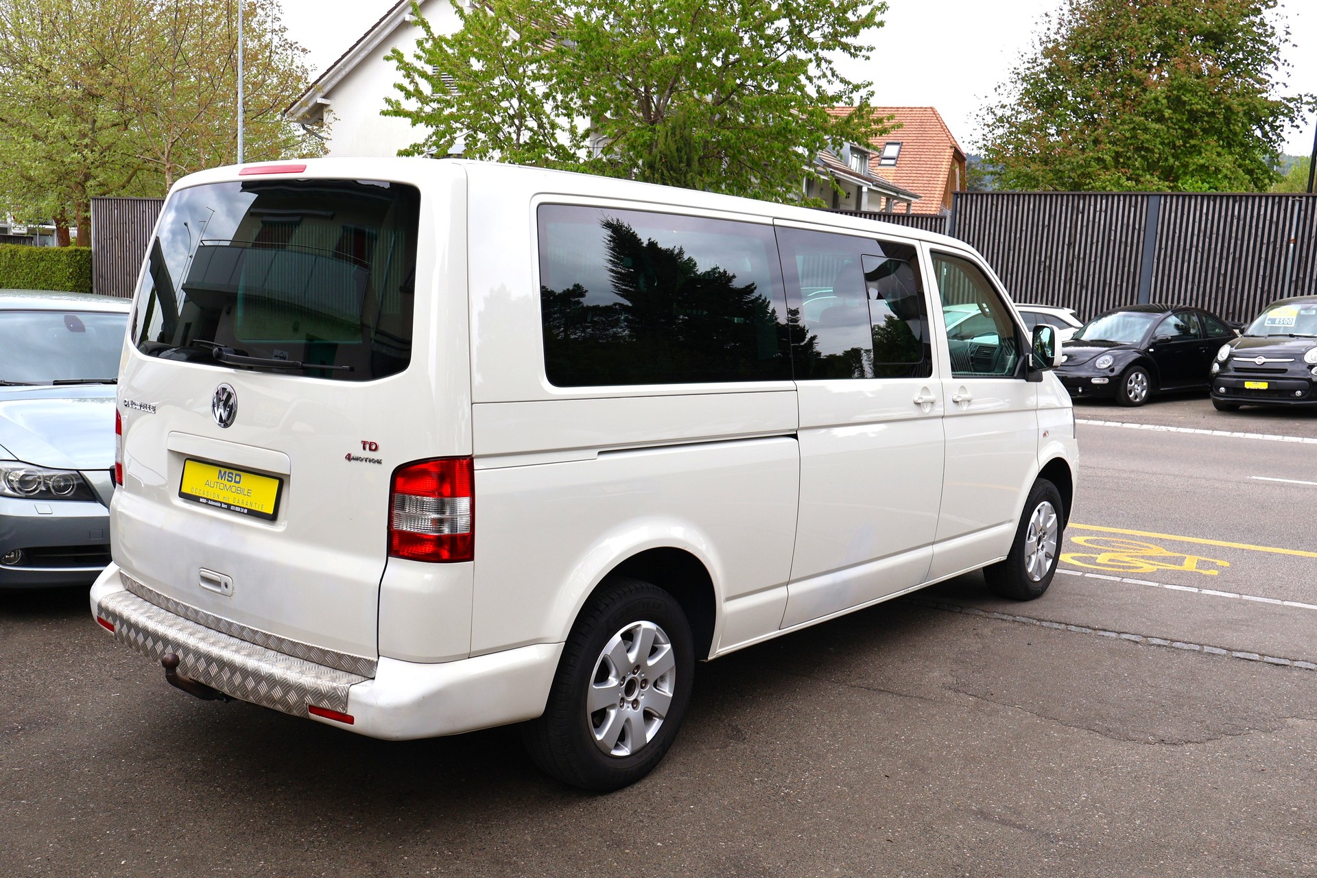 VW T5 Caravelle Comfort 2.5TDI PD 4M-image-6