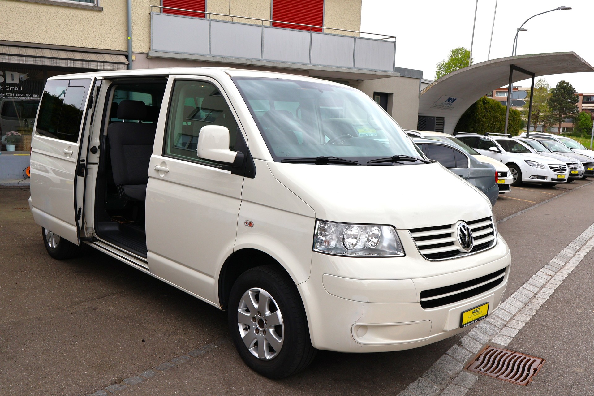 VW T5 Caravelle Comfort 2.5TDI PD 4M-image-3