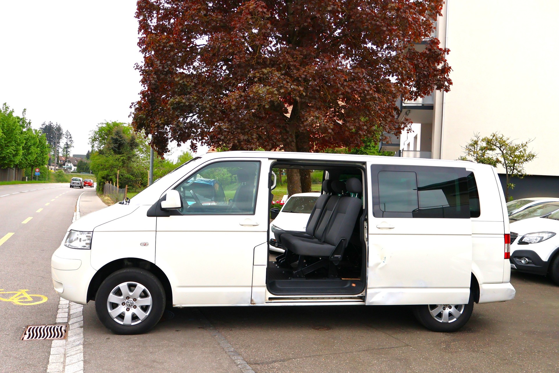 VW T5 Caravelle Comfort 2.5TDI PD 4M-image-5