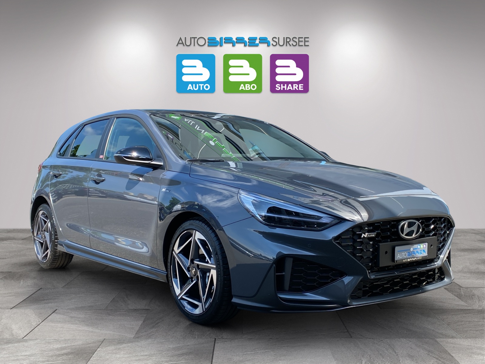 HYUNDAI i30 1.6 T-GDi N-Line-showroom-element-2