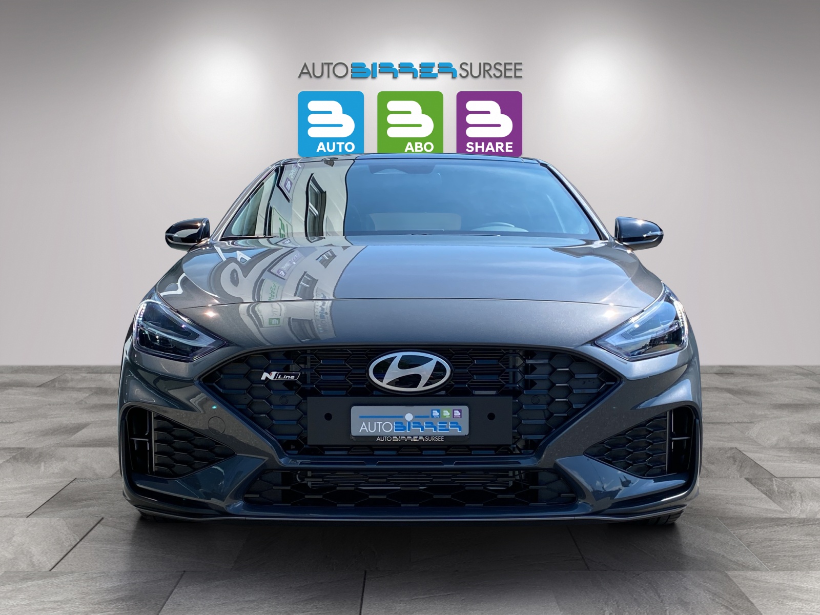 HYUNDAI i30 1.6 T-GDi N-Line-showroom-element-1