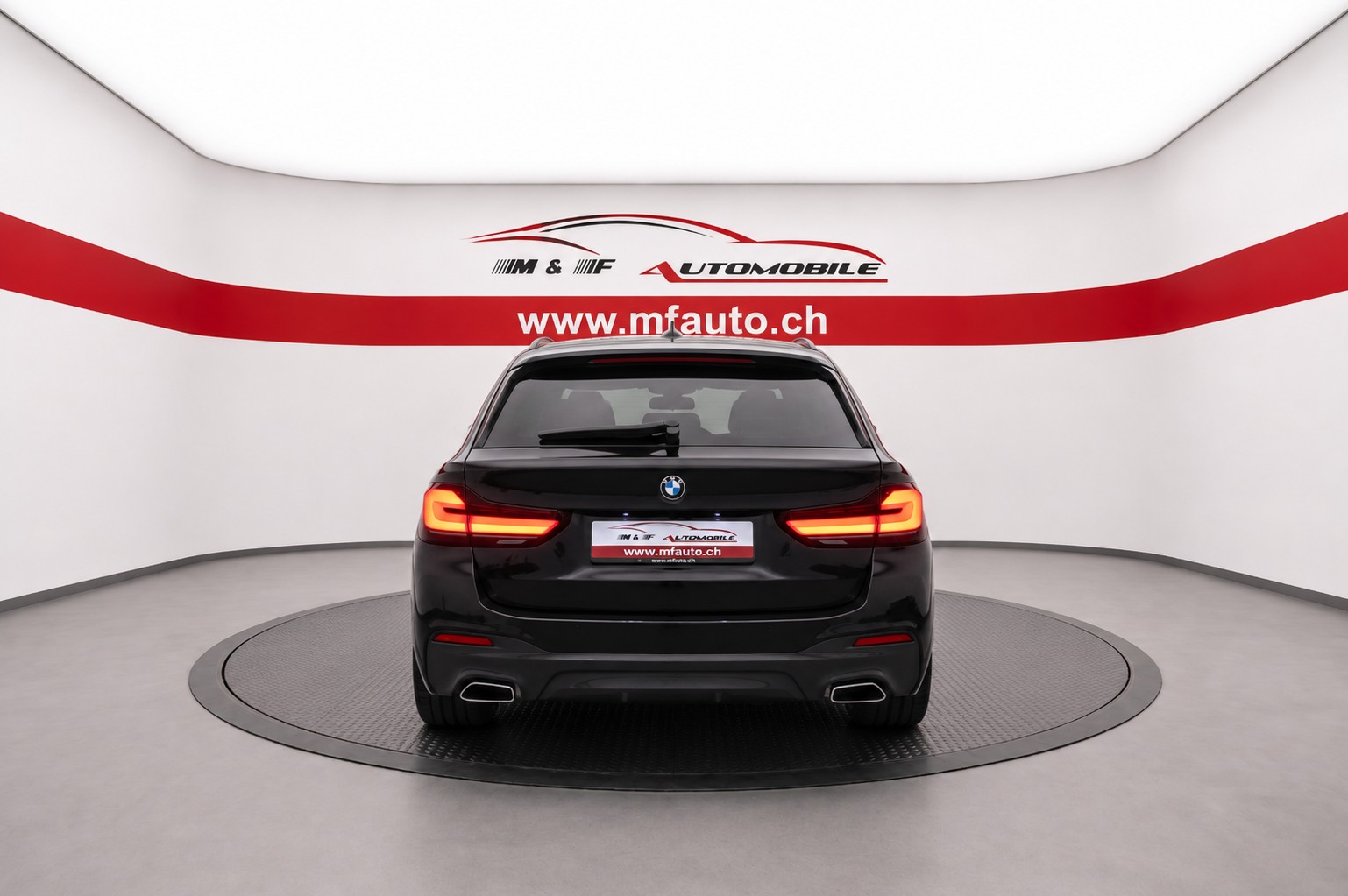 BMW 520d xDrive M- Sport CH FAHRZEUG-image-4