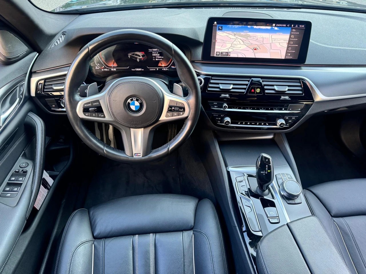BMW 520d xDrive M- Sport CH FAHRZEUG-image-17