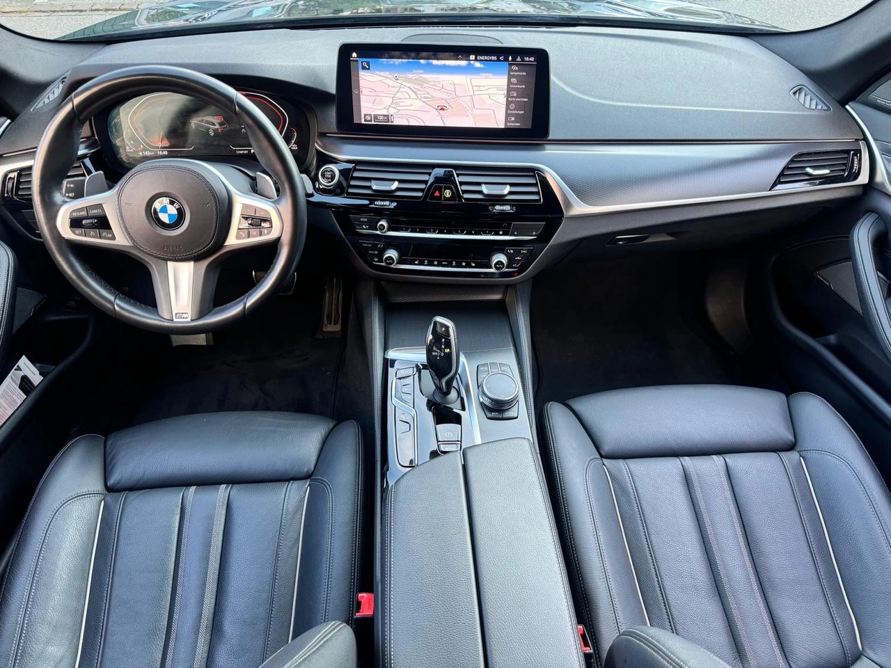 BMW 520d xDrive M- Sport CH FAHRZEUG-image-7