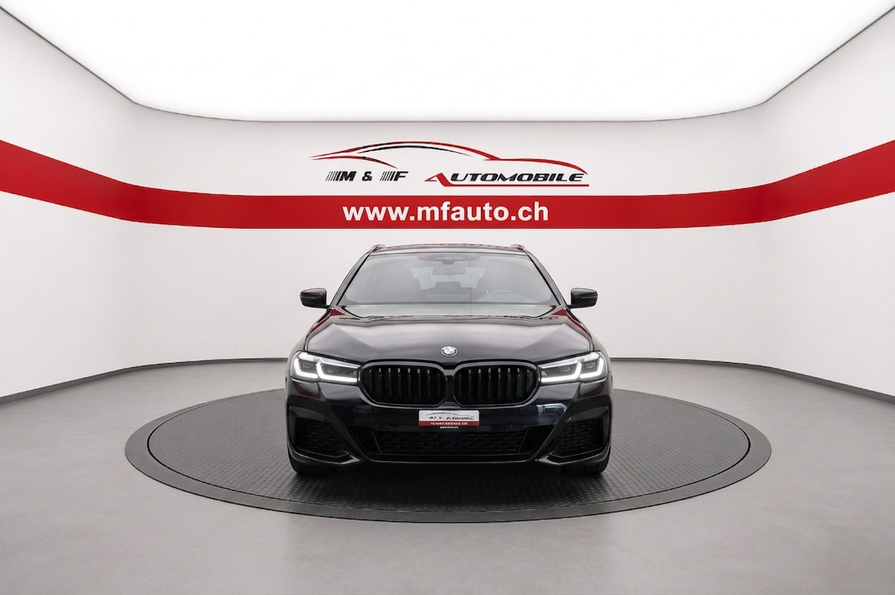 BMW 520d xDrive M- Sport CH FAHRZEUG-showroom-element-2