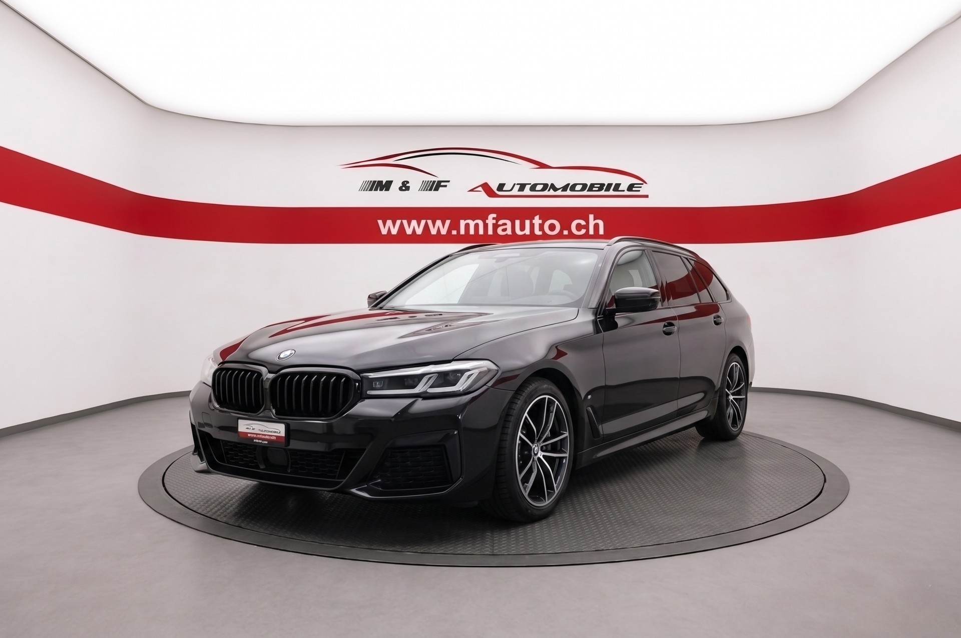 BMW 520d xDrive M- Sport CH FAHRZEUG