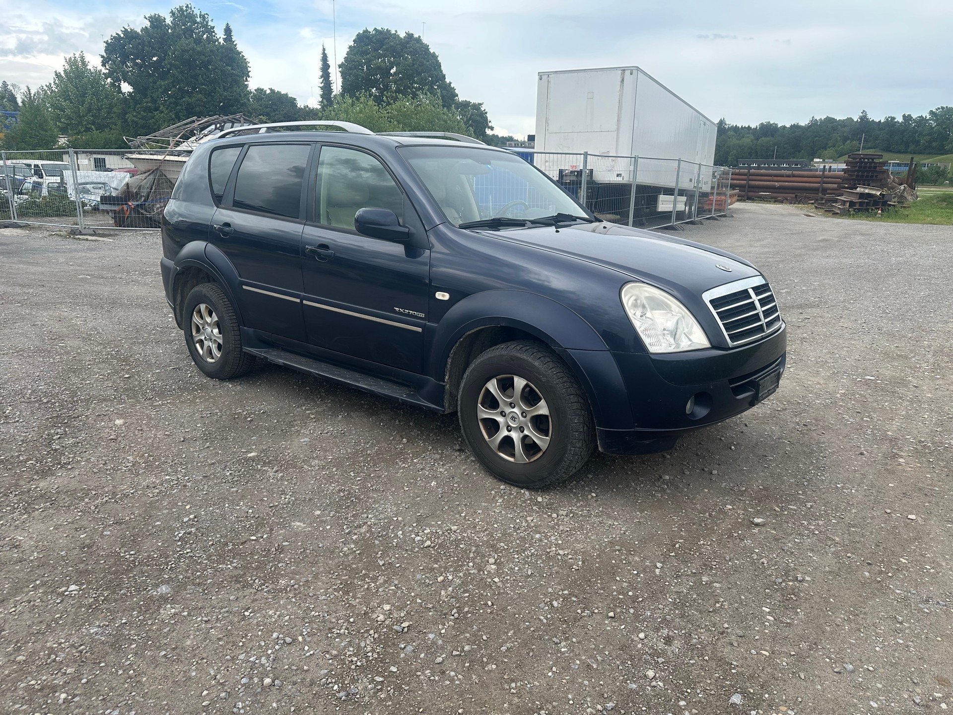 KGM-SsangYong Rexton RX 270 XVT Genesis Automatic-image-14