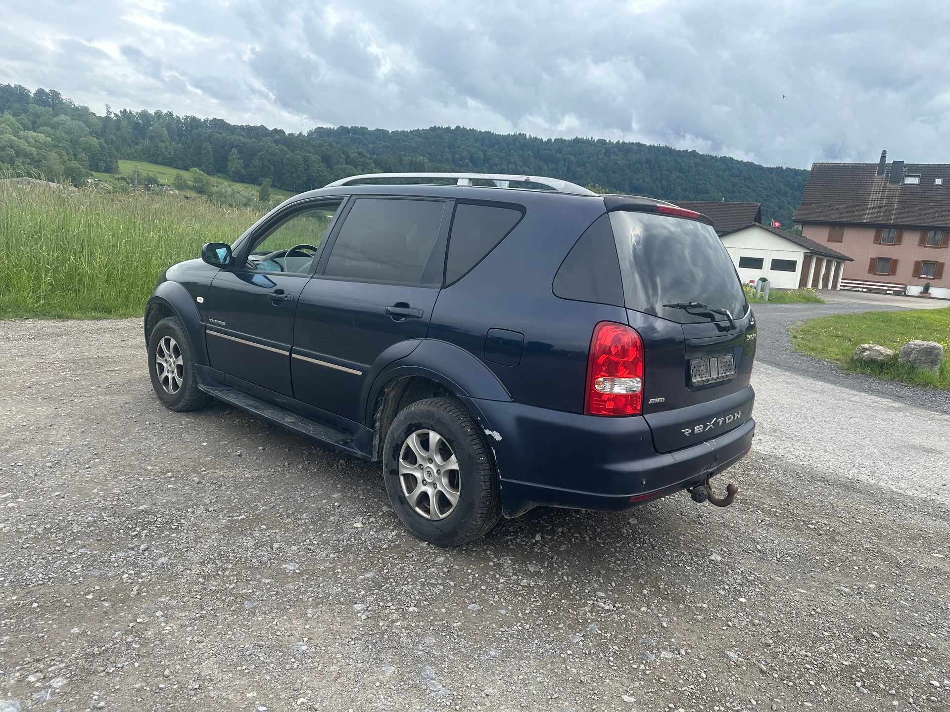 KGM-SsangYong Rexton RX 270 XVT Genesis Automatic-image-7