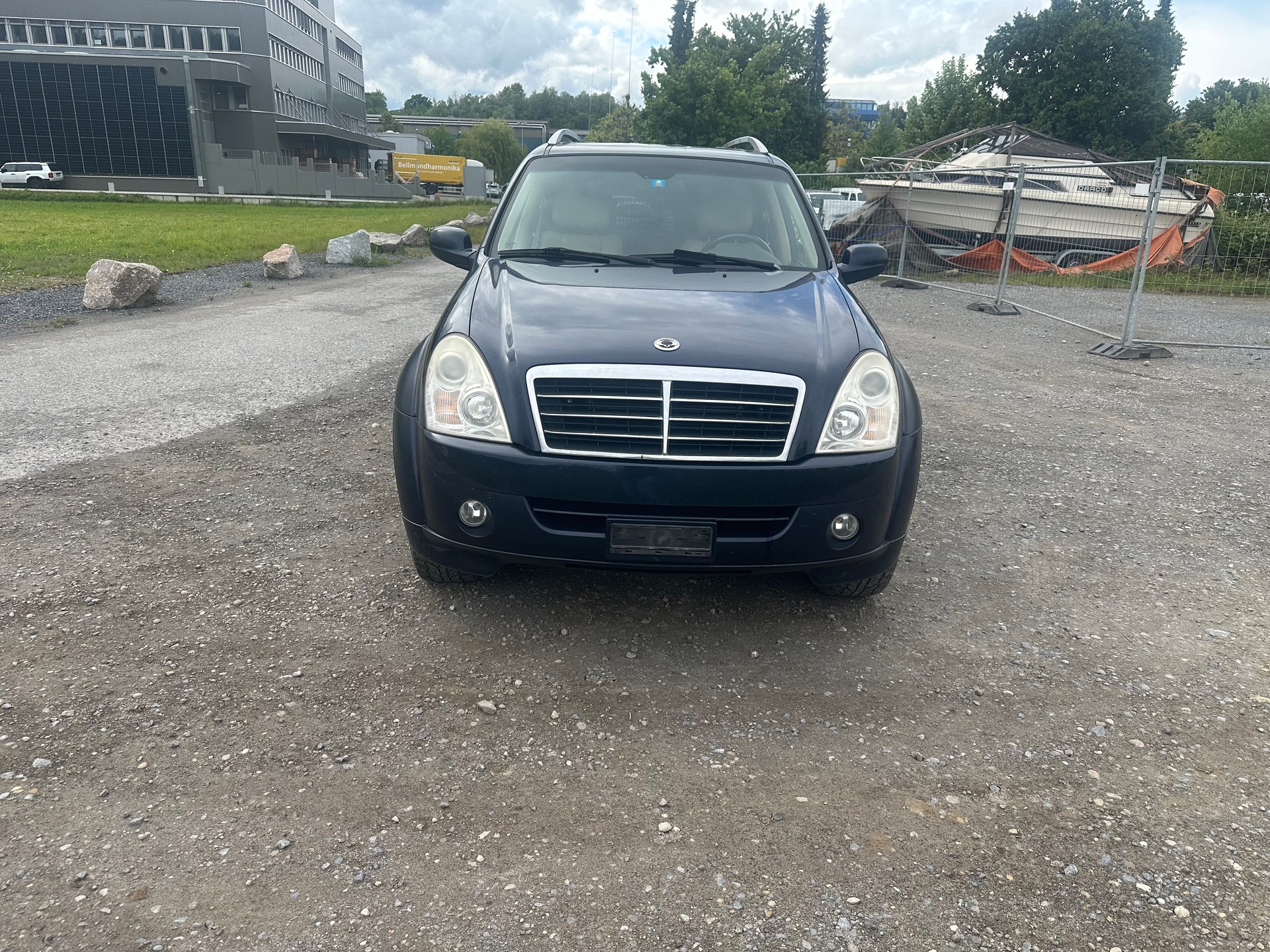 KGM-SsangYong Rexton RX 270 XVT Genesis Automatic-image-2