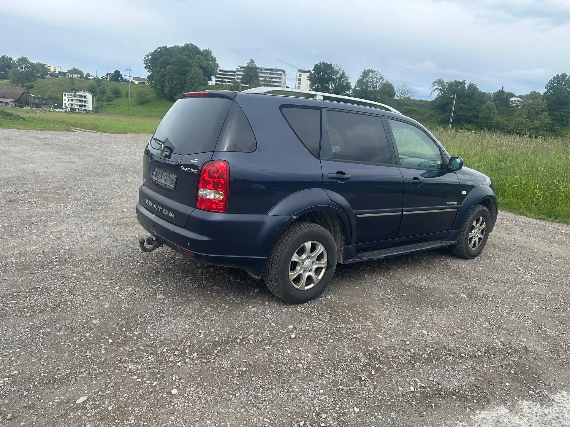 KGM-SsangYong Rexton RX 270 XVT Genesis Automatic-image-5