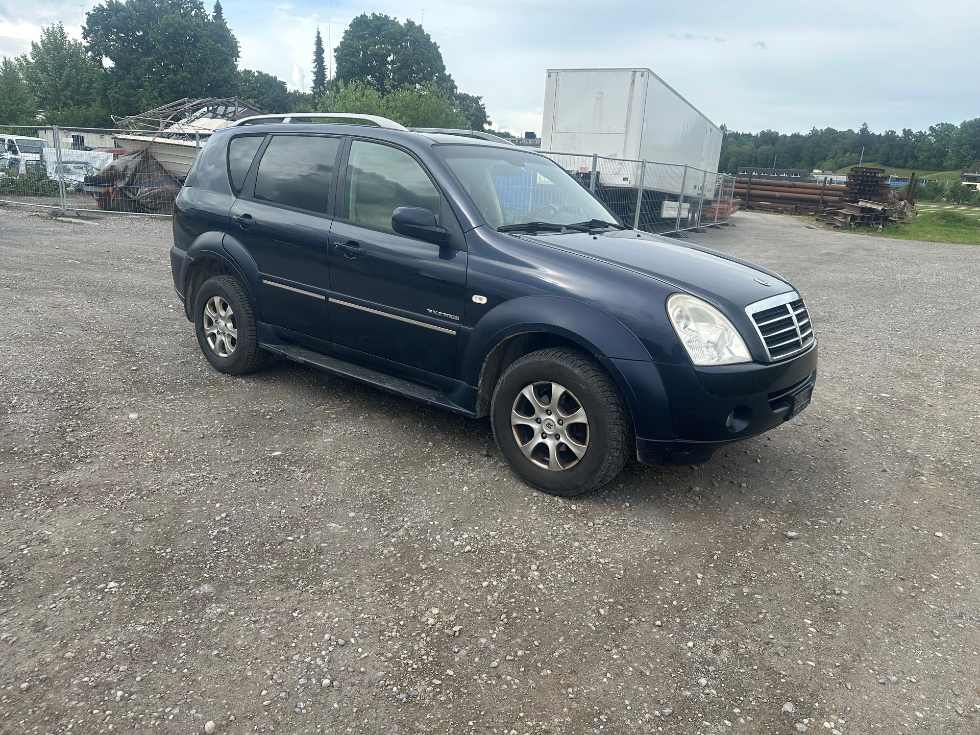 KGM-SsangYong Rexton RX 270 XVT Genesis Automatic-image-3