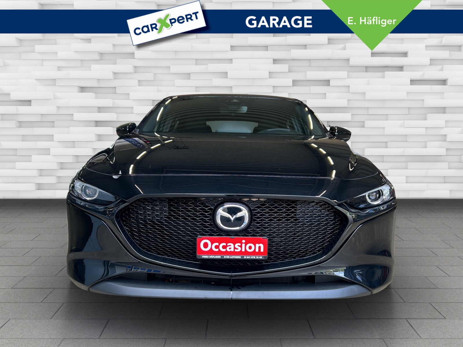 MAZDA 3 Hatchback SKYACTIV-G M Hybrid 122 Ambition-image-2