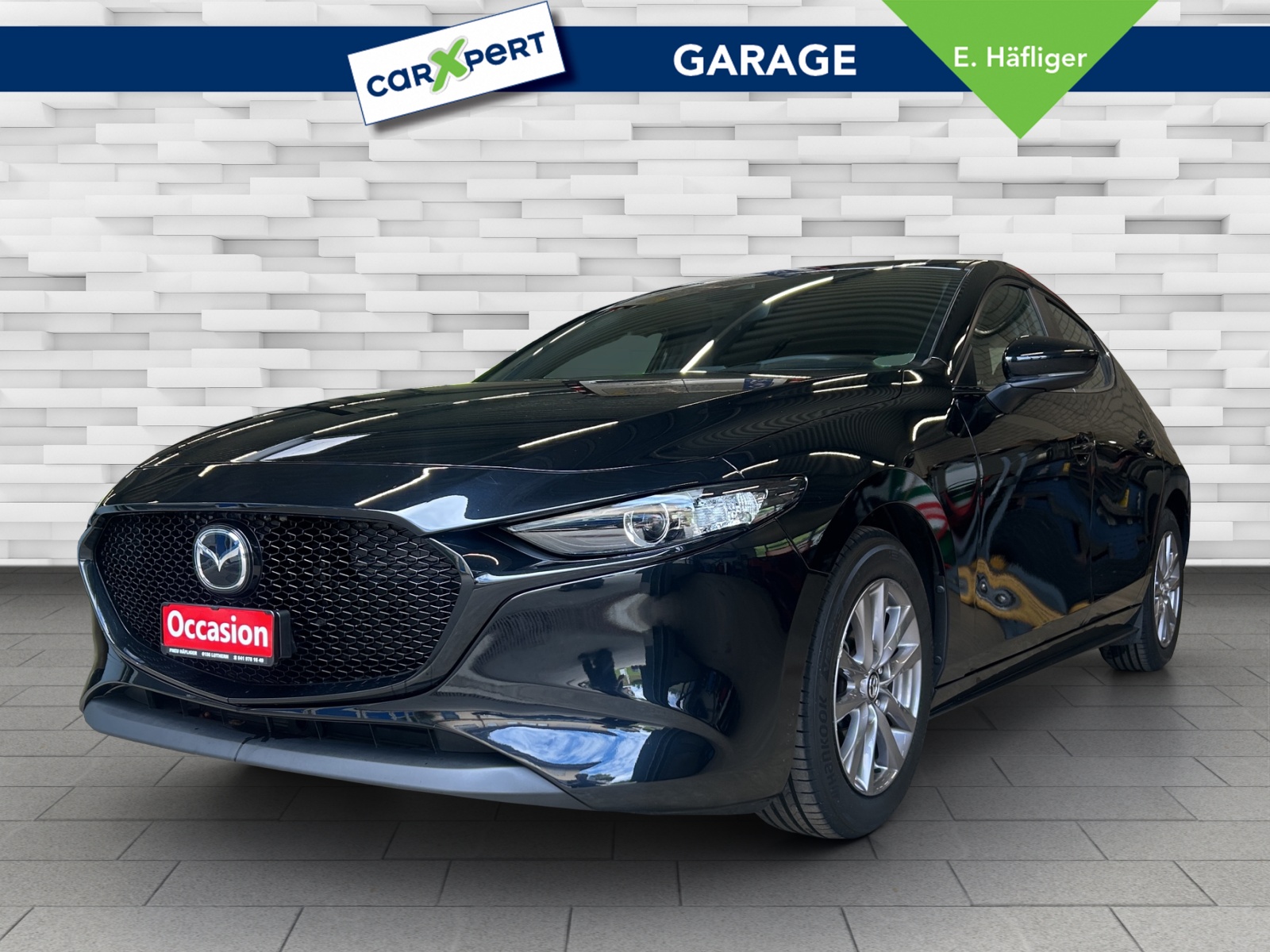 MAZDA 3 Hatchback SKYACTIV-G M Hybrid 122 Ambition