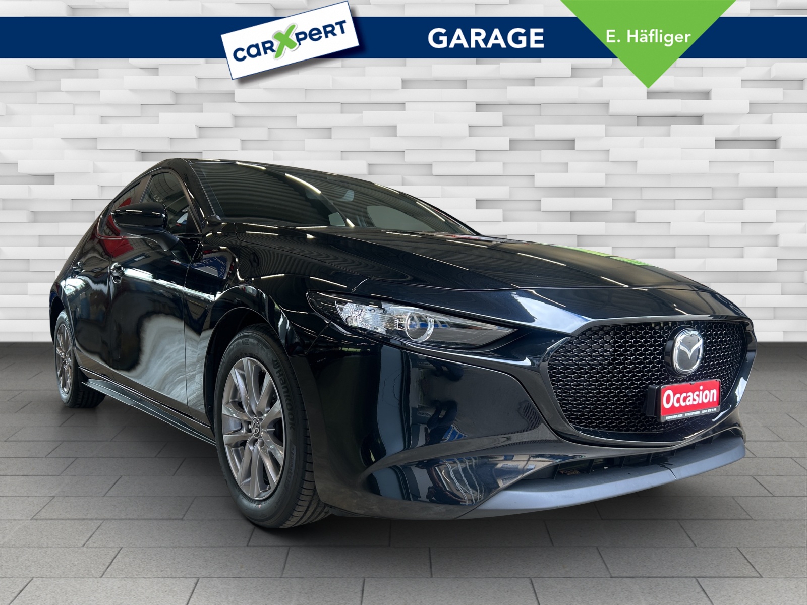 MAZDA 3 Hatchback SKYACTIV-G M Hybrid 122 Ambition-image-1