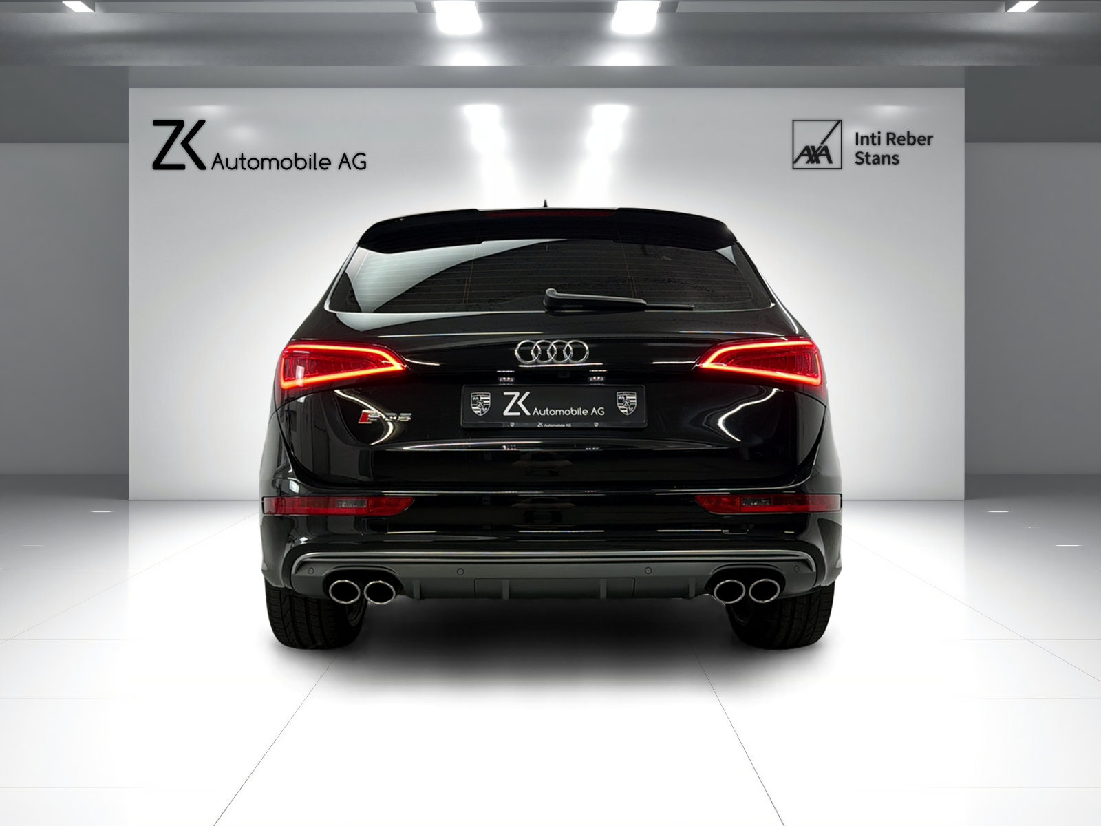 AUDI SQ5 3.0 V6 Bi-TDI 313PS Mythos Black quattro tiptronic / Panoramadach / B&O Soundsystem / Drive Select / Cruise Control /-image-4