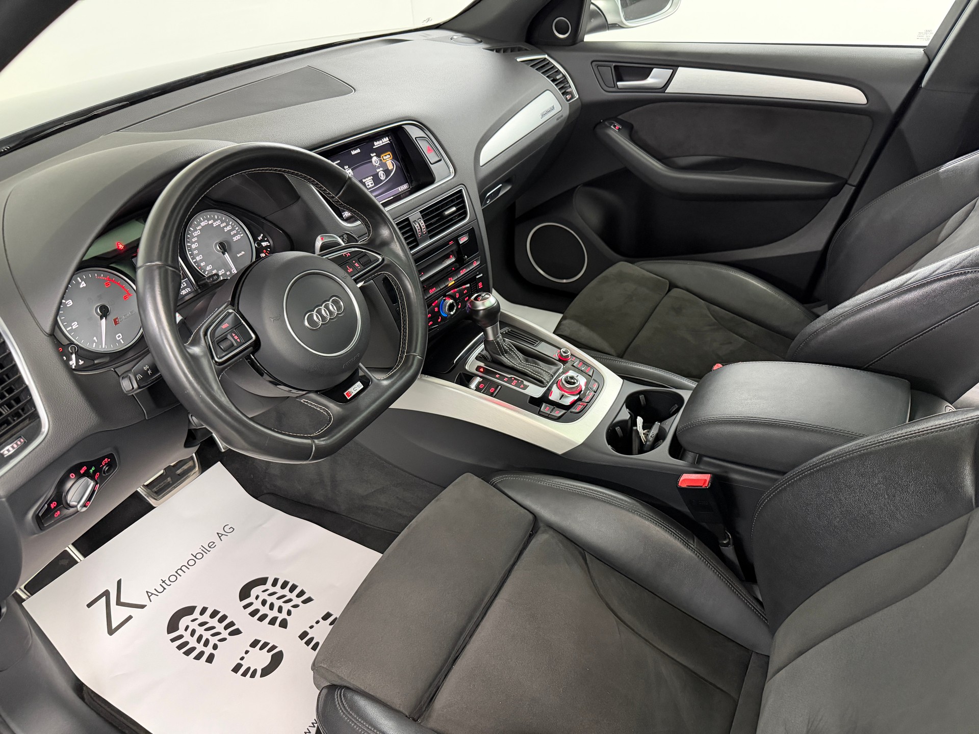 AUDI SQ5 3.0 V6 Bi-TDI 313PS Mythos Black quattro tiptronic / Panoramadach / B&O Soundsystem / Drive Select / Cruise Control /-image-7
