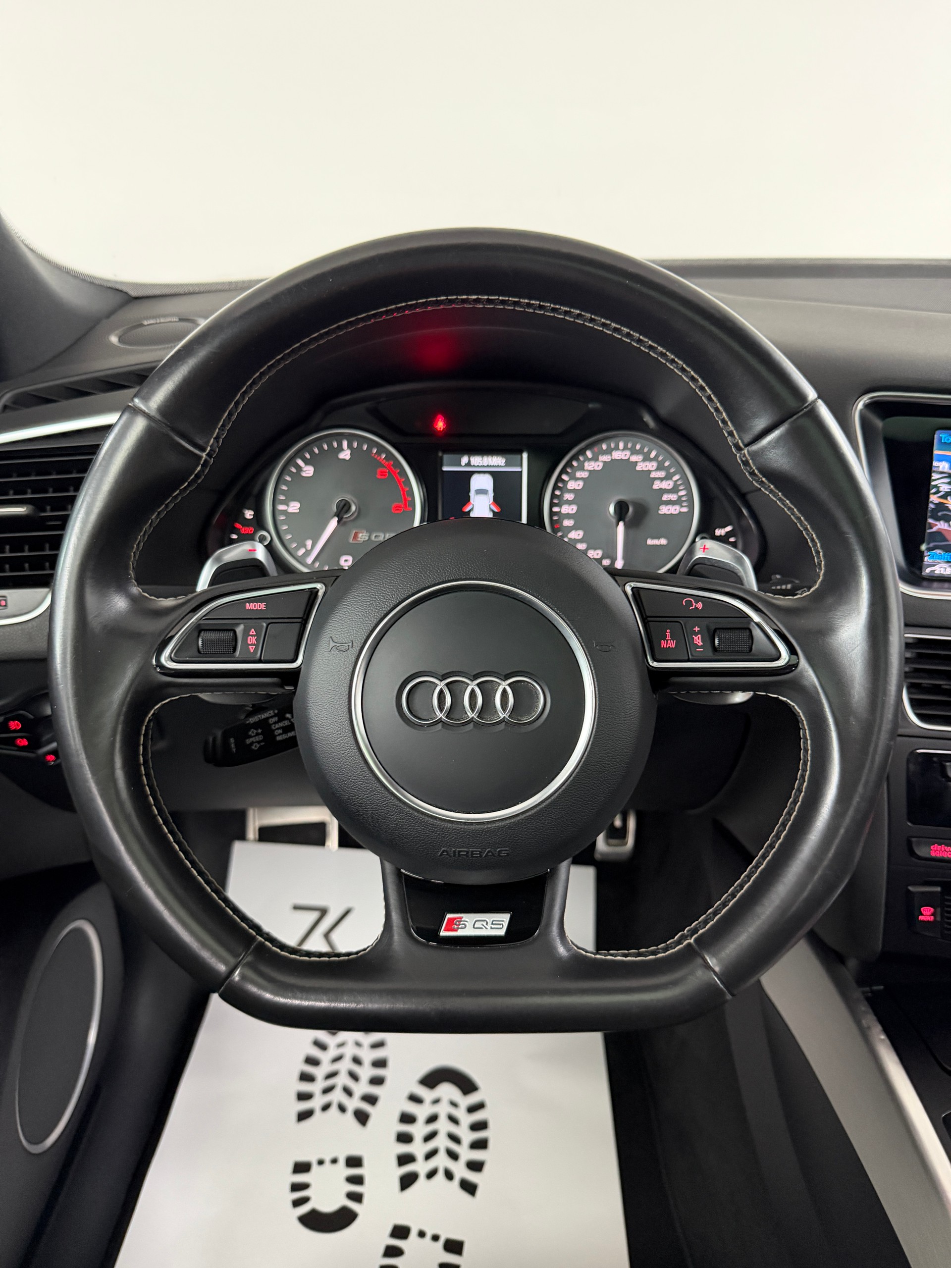 AUDI SQ5 3.0 V6 Bi-TDI 313PS Mythos Black quattro tiptronic / Panoramadach / B&O Soundsystem / Drive Select / Cruise Control /-image-12