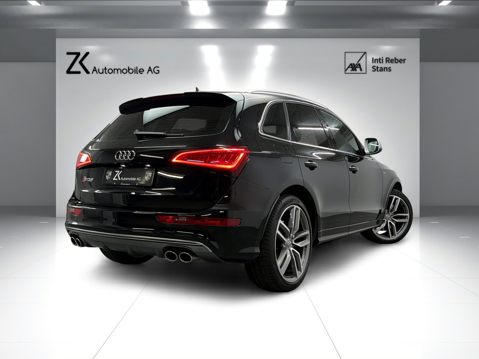 AUDI SQ5 3.0 V6 Bi-TDI 313PS Mythos Black quattro tiptronic / Panoramadach / B&O Soundsystem / Drive Select / Cruise Control /-showroom-element-1